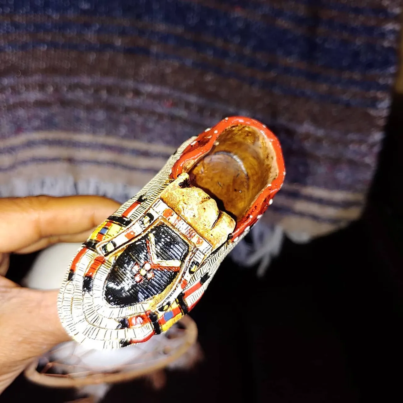 This was such a lovely spiritual experience how this came together. I hope it will be a great addition to your collectible Native American art pieces.

#nativeamericanart #Nativeamericandecor #homecollection #nativeamericanstyle #collectibles 
#collectibles #moccassinwinestopper