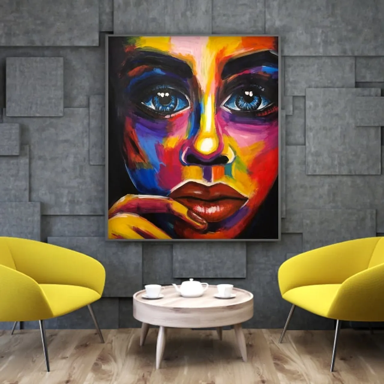 *SOLD* 👩‍🎨🎨 akryl na płótnie 106x100 cm
#colors #obraznasprzedaż #obraz #art #contemporaryart #portret #portrait #colorfullpaintings #artoninstagram #moderart #modernpainting #rainbow #acrylicpainting #acryliconcanvas #artforsale #canvaspainting