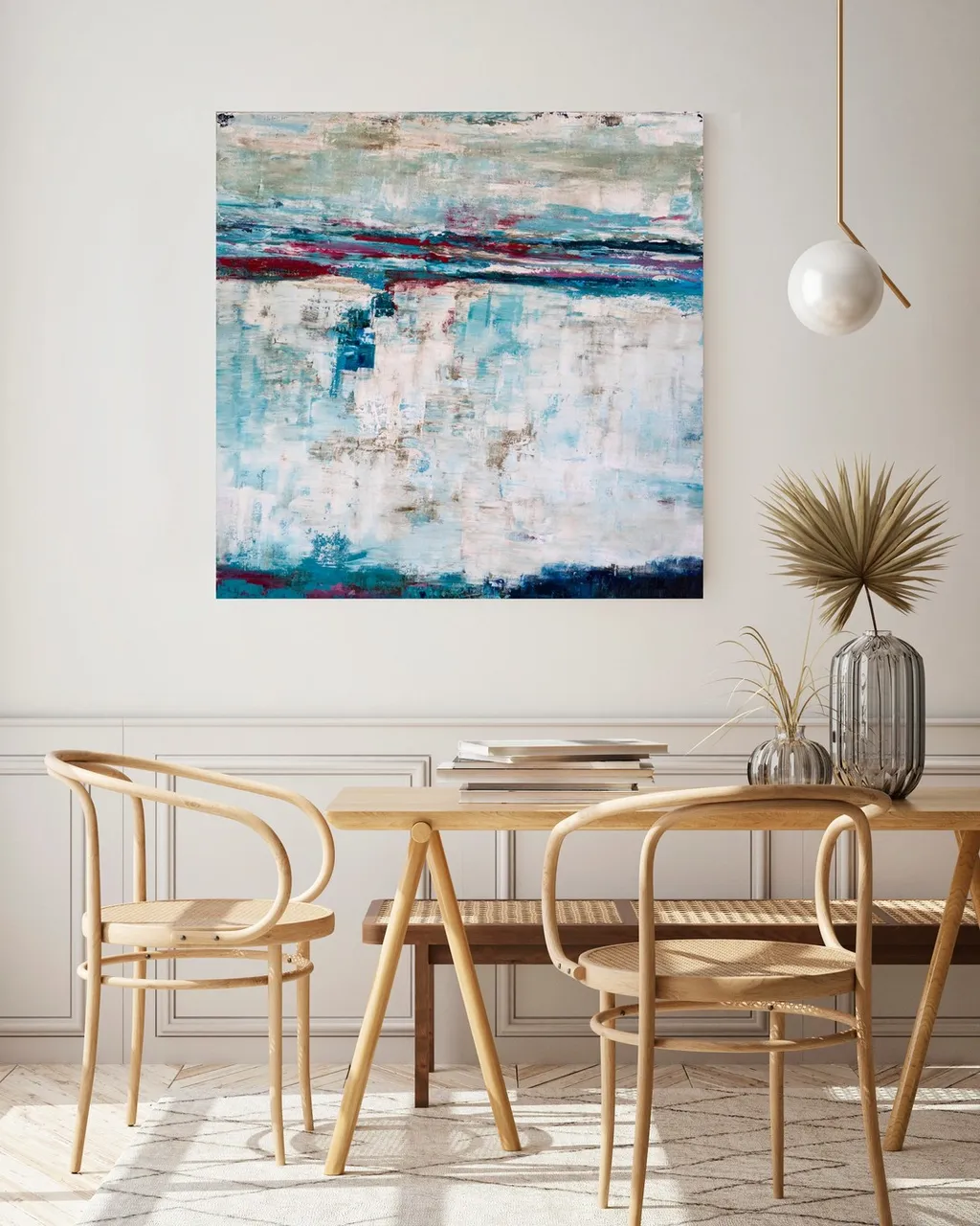 Original Artwork by Simone Decorart. Abstract Art. Painting on Canvas.

Title: Pink Sunrise

Size: 31x31 inch Horizontal. Fat frame of 1,18 inches deep.
Those frames are ideal to frame-free hanging, and the edges are painted with the painting colors.

There is one painting of 31x31 inches available.
If you want this painting in any other measure, i will make it especially for you.

Searching for a light and colorful painting for your place? Take a look 👉https://www.etsy.com/listing/722745810/extra-large-wall-art-abstract-large?ref=shop_home_active_20&frs=1

#usa🇺🇸 #interiorismoexperiencial #interiordesignusa
#interiorisme #interiorismoydecoracion #interiorismobarcelona #interiorismovalencia #interiorismos #interiorismomadrid #interiorismocomercial #interiorismoalicante #interiorismoalicante #interiorismosevilla
#interiorismohotelero #artworkstudio #artworkdesign #paintingsofig #abstractpaintingsforsale #abstractpaintingsoncanvas #abstractpainting🎨 #abstractpaintingvideo
#abstractpaintingsofinstagram #abstractpaintingsforsale #cuadrosartísticos #cuadros abstractos #cuadrosminimalistas #cuadrosamano #cuadrosenserie #cuadrosoriginales #cuadrosdecoracion