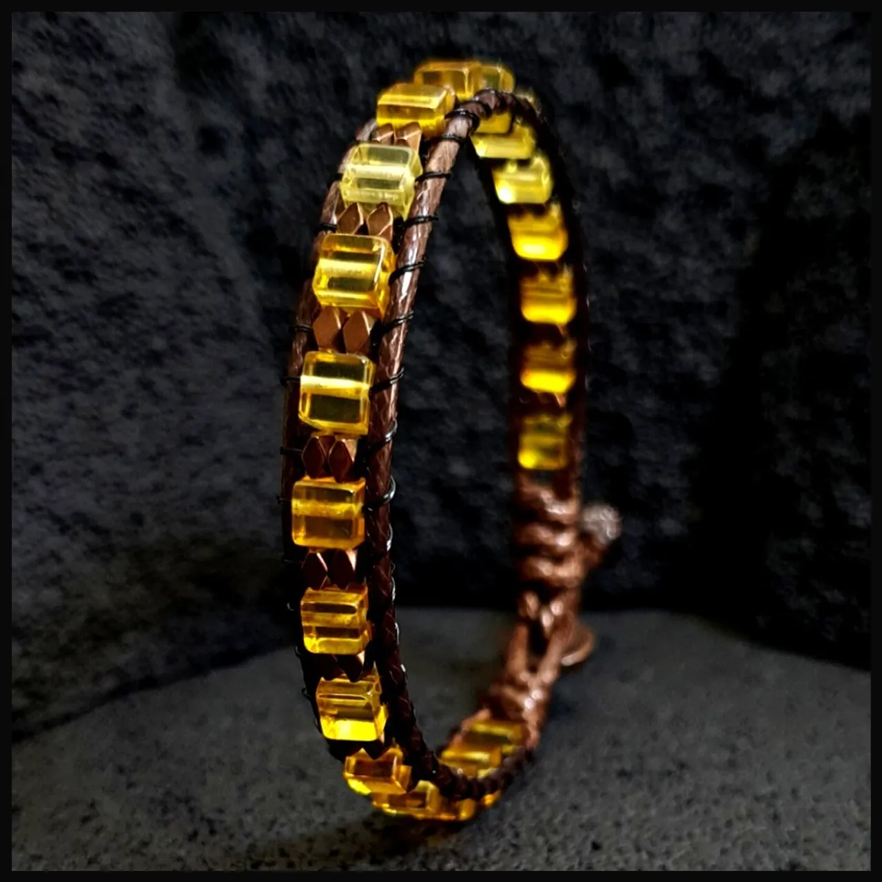 ORIGINAL AMBER SLIM BRACELET
Handmade Natural Gemstone Jewelry

All our design prepares according to your given size with love.

Please visit our esty shop for order;
https://www.etsy.com/shop/SevenArtJewelry

#etsy#handmadejewelry#sevenartjewelry#etsysuccess#etsyshop#etsymarket#uniquedesign#qualityworkmanship#q moı9ıtvgualitystone#cubebeads#amber#amberjewelry#amberbracelet#hematitebeads @etsy @etsysuccess @sevenartjewelry