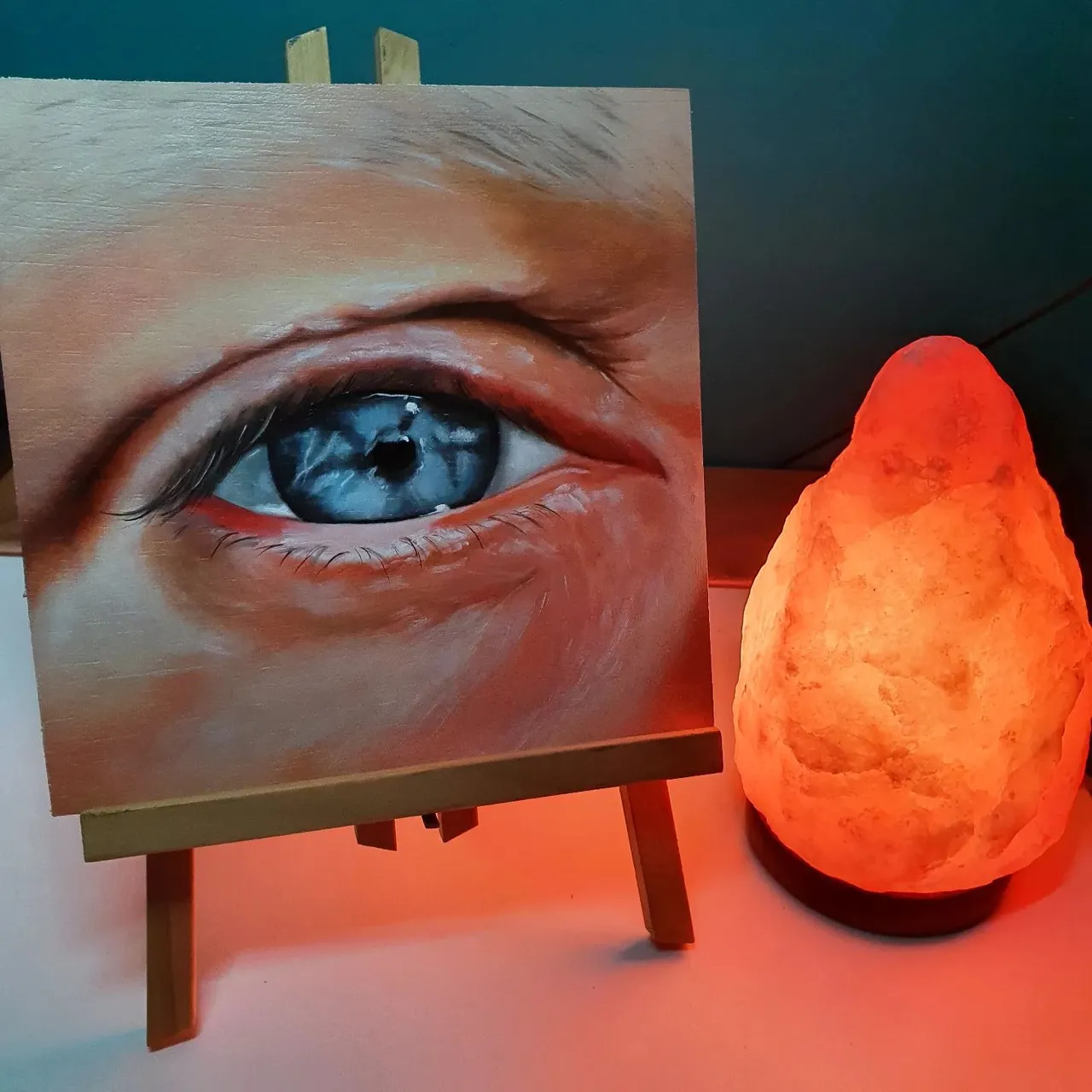 Eye: Judith Frikkee
We've opened our eyes
Oil on wood
20x20cm
Story of Judith:
2020
In 2020, I woke up to the fact that what we see in the news is not real, in fact, all the news, but only what some people want us to see and want us to know.
When covid19 broke out in the Netherlands, I was afraid. I knew from the start that I wasn’t going for the jab. I have had too much trouble with my health ,and I knew that pumping harmful chemicals into my body was not a good idea. Furthermore, the ‘vaccine’ hadn’t been properly tested so it was not something I trusted.
I started to look for hopeful stories on Facebook and I discovered that those stories were being filtered out ,and this news was being censored. I discovered that alternative media was telling a completely different story from the narrative we were hearing in the mainstream media.
I started to focus on myself with meditation and making new meaningful connections. Now I believe there is so much strength in ourselves, healing power, so much love and all we need to do is spread it. We have been kept very small for many many years but that is not who we are. We are powerful. We are beautiful. Together we can create a new world.
More information about this art project, buying your eye or interested in participating 👇🏼
https://www.debbievervoort.com/project-info