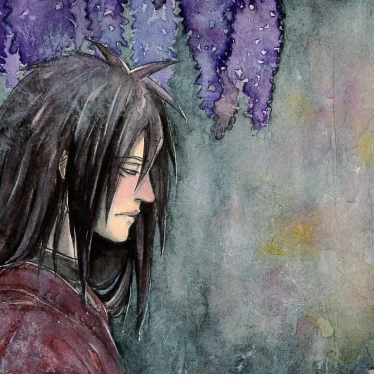 [Secrets]
I needed to reupload this because I couldn't handle missing Madara on my feed... 💐

Swipe for close-up ➡️ If you'd like to see what I'm currently working on and are curious about my sketches and progress, please check out my Patreon! I'm still getting a bit used to it but there will be a few updates this month so you will be getting physical rewards as well 🌼
[Link in bio ⬆️] #meiran_illustration #watercolor #aquarell #boyslove #shounenai #illustration #illustrator #zeichnung #deutscheillustratoren #deutschezeichner #germanmangaka #mangaart #deutschemangaka #semirealism #zeichner #イラスト #イラストレーター #水画 #少年愛 #美少年 #bishounen #animefeatureworld