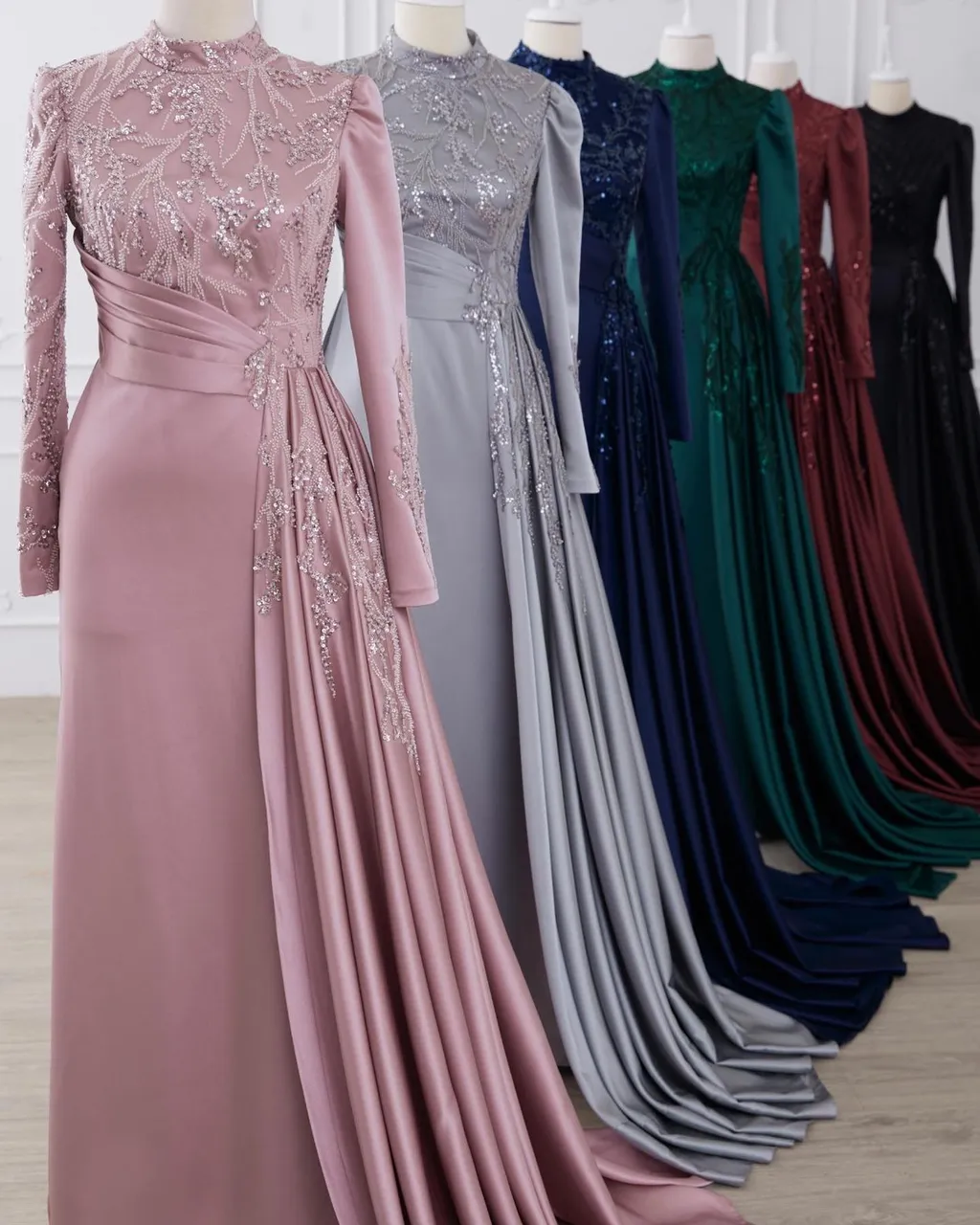 Tılsım Abiye - Özel Tasarım 😍
İlk alışverişinize özel 150₺ indirim ❤️
38-48 Beden Aralığı 💃
6 renk seçeneği 🌈
Türkiye ve Tüm Dünyaya Hızlı Kargo 🛩
Kredi Kartına Taksit İmkanı

Tılsım Hijab Evening Dress😍
38-48 EU Sizes Available
4 Color Option 🌈
Wordwide Express Delivery 🚚 
#tesettürabiyemodelleri #hijabfashion #hijablove #tesetturbutik #tesetturnisanlik #hijab #hijabootd