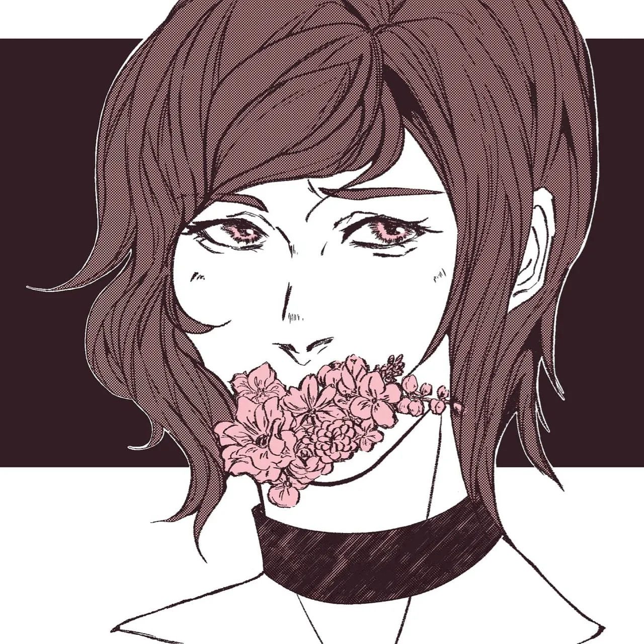 [Speak no pain]
.
Yeah I'm not sure how well the concept translates into my idea but anyway xD
I decided to finish them up digitally and to rasterize instead of colouring .w.
.
.
#oc #artwork #art #speaknoevil #flower #bishounen #digitalart #illustration #illustrator #threewisemonkeys #deutscheillustratoren #deutschezeichner #germanmangaka #mangaart #germanillustrator