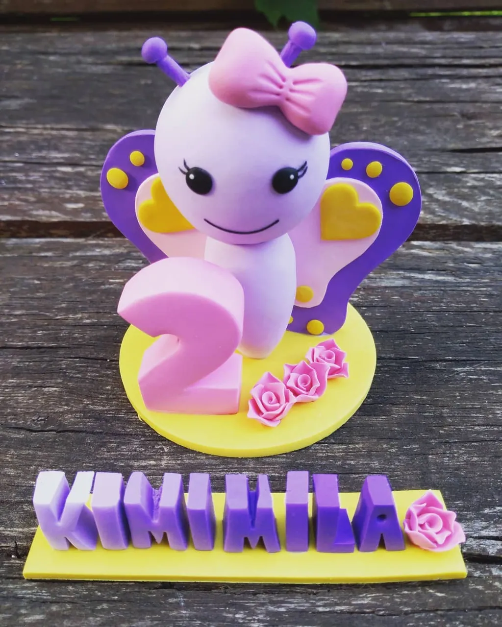 A cute birthday cake topper π
You will find my shop in my bio π
#butterfly #butterflyfigurine #caketoppers #birthdaycake #birthdaygirl #polymerclaycreations #polymerclayarts #cakedecorations #etsyshop #smallbusiness #keepsake #giftideas #personalizedgift #custommade #customcaketopper #pinkbirthday #purplebirthday #clayart #fimocreations #fimocaketopper