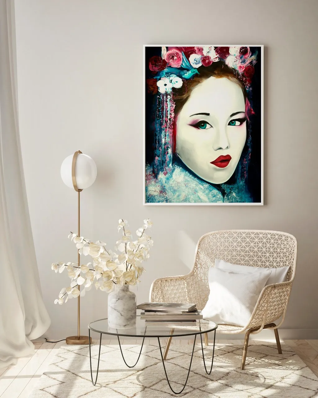 Portrait of a Geisha.
Oil on canvas. 120x90 cm. 

Elegant Sensitive Beautiful

💘https://www.etsy.com/listing/616301806/japan-paintingfigurative-painting-japan?ref=shop_home_active_5&frs=1

 #interiorisme #interiorismoydecoracion #interiorismobarcelona #interiorismovalencia #interiorismos #interiorismomadrid #interiorismocomercial #interiorismoalicante #interiorismoalicante #interiorismosevilla
#interiorismohotelero #artworkstudio #artworkdesign #paintingsofig #abstractpaintingsforsale #abstractpaintingsoncanvas #abstractpainting🎨  #abstractpaintingvideo
#abstractpaintingsofinstagram #abstractpaintingsforsale #cuadrosartísticos #cuadros abstractos #cuadrosminimalistas #cuadrosamano #cuadrosenserie #cuadrosoriginales #cuadrosdecorativosmodernos #personalizedartprints #personalizedartworks #abstractpaitingart