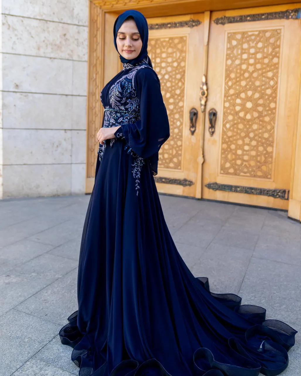 Neva Abiye - Özel Tasarım 😍
Dökümlü tülden ve el işlemeli özel tasarım 2 renk seçeneğiyle ahunarede
İlk alışverişinize özel 150₺ indirim ❤️
36-48 Beden Aralığı 💃
2 renk seçeneği 🌈
Türkiye ve Tüm Dünyaya Hızlı Kargo 🛩
Kredi Kartına Taksit İmkanı

Neva Hijab Evening Dress😍
36-48 EU Sizes Available
2 Color Option 🌈
Wordwide Express Delivery 🚚 
#tesettürabiyemodelleri #hijabfashion #hijablove #tesetturbutik #tesetturnisanlik #hijab #weddingdress #muslimweddingdress #hijabwear #muslimwear #eveningdress