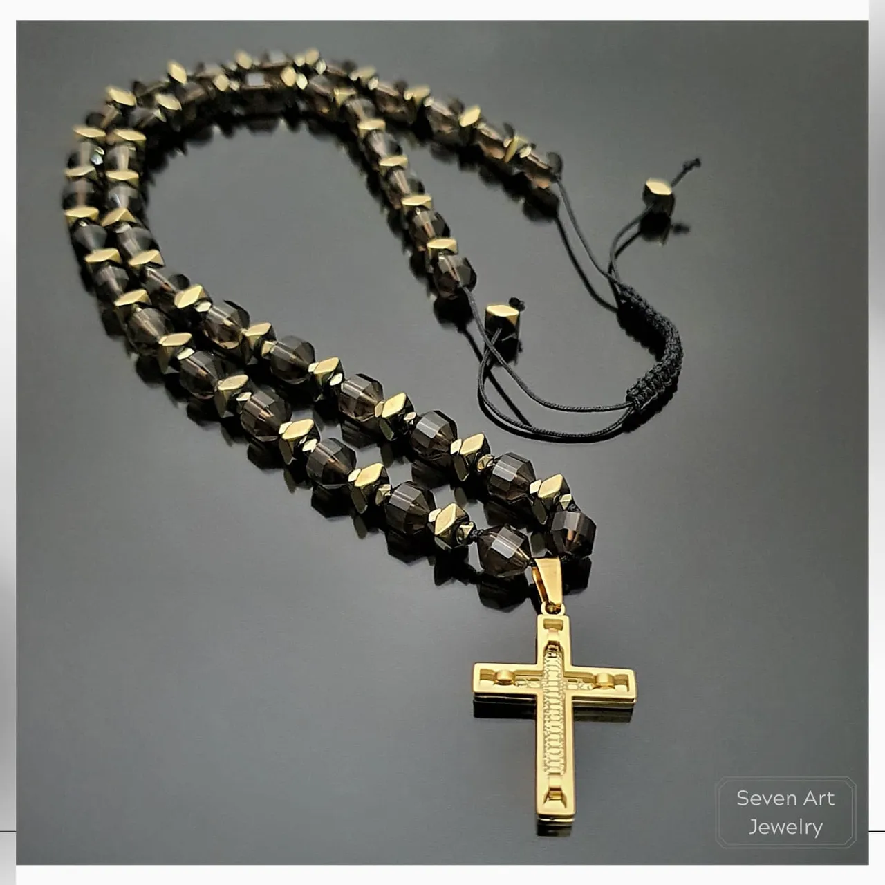 Smoky Quartz Cross Necklace

#etsyseller #etsy #etsynecklace #etsyshop #etsyhandmade #etsydesign #etsysuccess