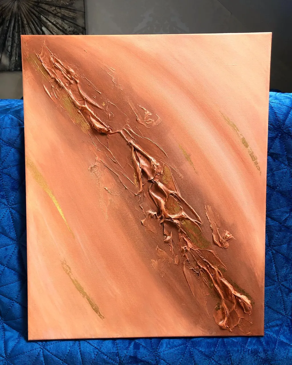 Hi, I’m ready! 😀

#acrylicpainting #3dpainting #structuralpainting #modernpainting #contemporarypainting #abstractpainting #painting #forsale #obrazakrylowy #obrazabstrakcyjny #abstrakcja #KhanomiArt
