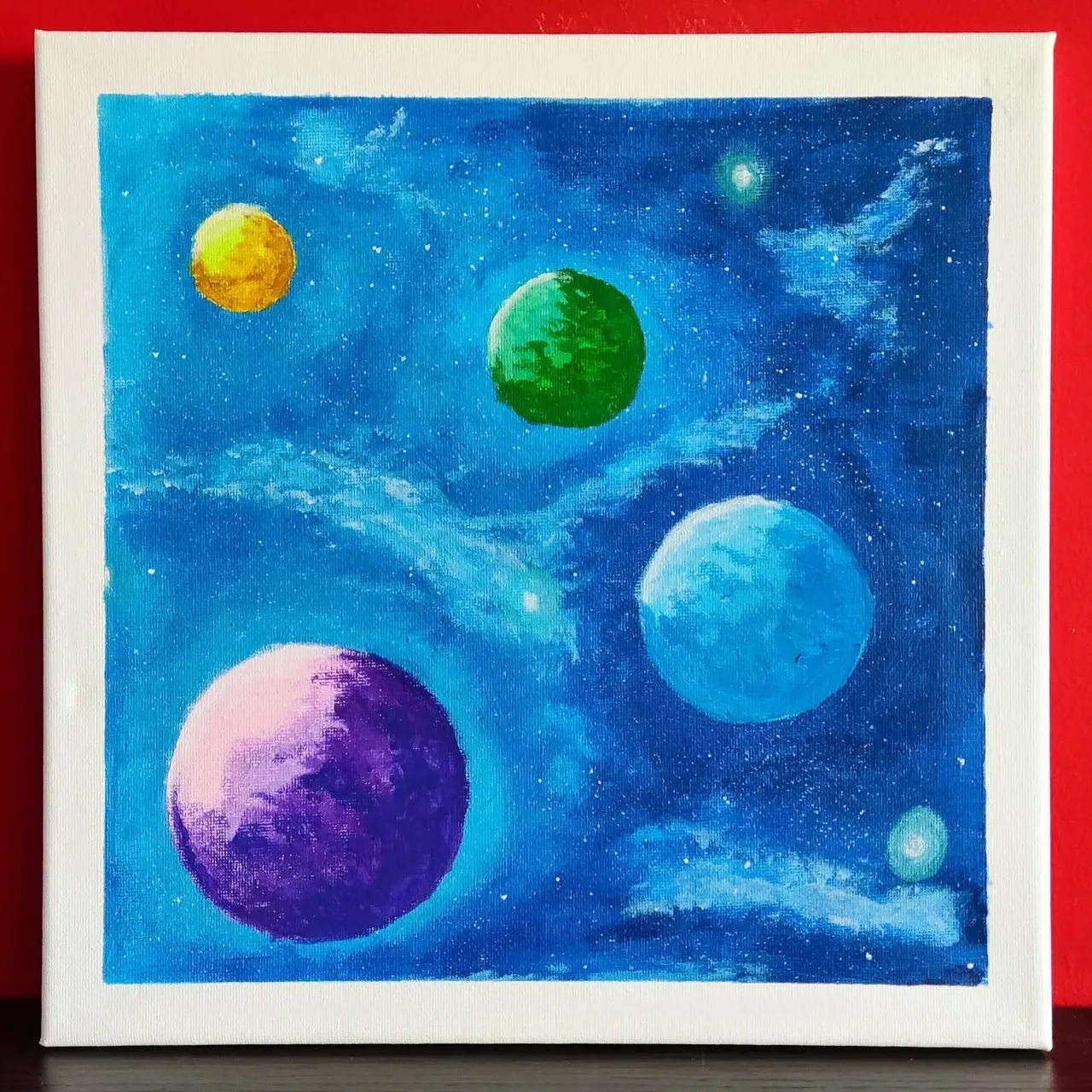 Univers Multicolor 

https://youtu.be/FzSiAygC5zo

#artjgc #acrilycpainting #acryliconcanvas #artistsoninstagram #galaxy #planets #art #space #spaceart