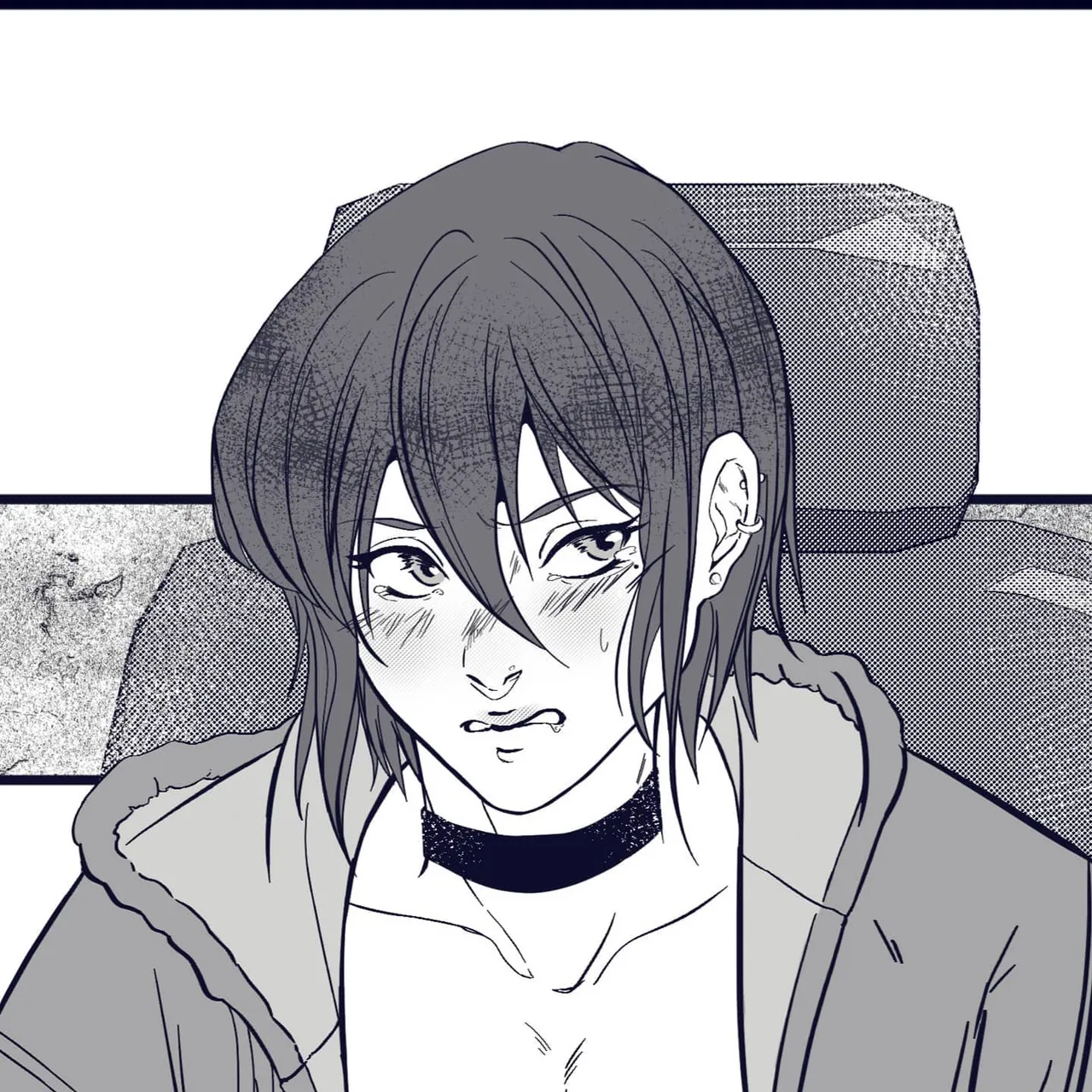 [KiNKtober - Day 3 - Public]
(Visit my Patreon for the uncensored version 💕)

It really took me a while to come up with something satisfying, but now I actually like it x3
They're inside a car and I really hope to be able to show you the mysterious man soon ♡
.
.

So far this is my last regular upload, since I'll be working again as of tomorrow. But I want to finish (K)Inktober this year properly, so the artworks will only be delayed x3
.
#edmeirankink #kinktober2020 #kinktober #inktober2020 #public #inktober #yaoi #bl #oc #lineart #artwork #illustration #germanmangaka #mangaart #germanartists #kinky