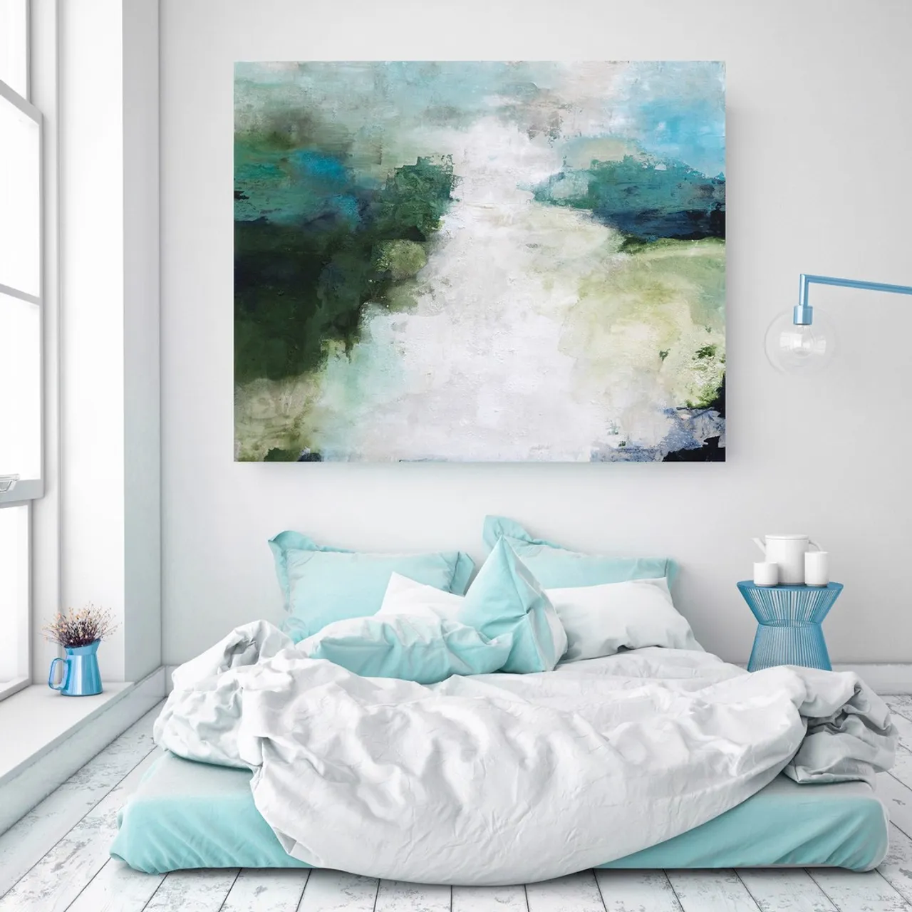 Abstract landscape in cool blue and green colors. A luminous painting that inspires relaxation and well-being. Ideal for your bedroom or living room.
Look at the details of the texture.
Available in my etsy store:https://www.etsy.com/listing/1031953063/abstract-art-printart-printprintable?click_key=fdc2d0268bb066c866a94c15b97447071eb874eb%3A1031953063&click_sum=a4baf19e&ref=shop_home_active_22&frs=1
#interiorismo #interiorism #interiorisme #interiorismopanama #interiorismomadrid #interiorismomexico #interiorismoalicante #interiorismobarcelona #interiorismocomercial #interiorismecomercial #interiorismolabel #interiorismomexicano #interiorismoeclectico #interiorismomurcia #interiorismohotelero #interiorismocorporativo #InteriorismoMx #interiorismovalencia #interiorismogdl #InteriorismoFloral #interiorismoexperiencial #interiorismocdmx #interiorismocastellon #interiorismobsas #interiorismobenidorn #interiorismoalexterior #interiorismdetails
