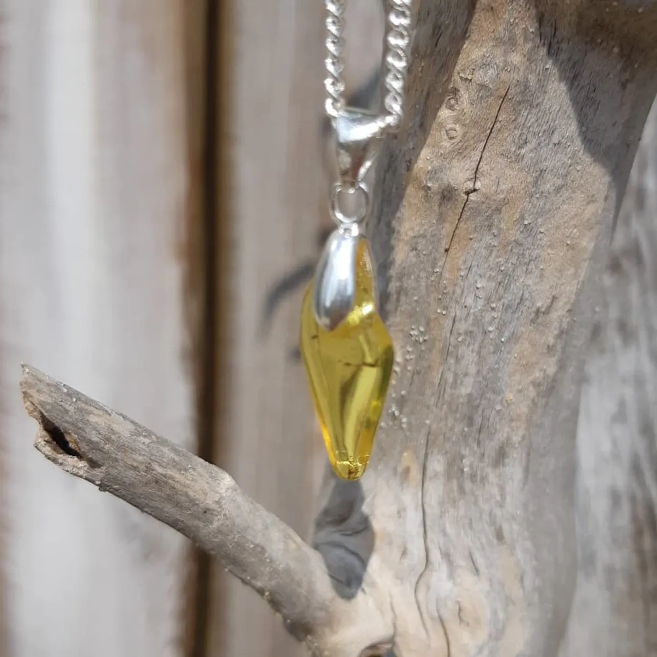 #Yellow#Amber#pendant#PataniJewels#necklace#