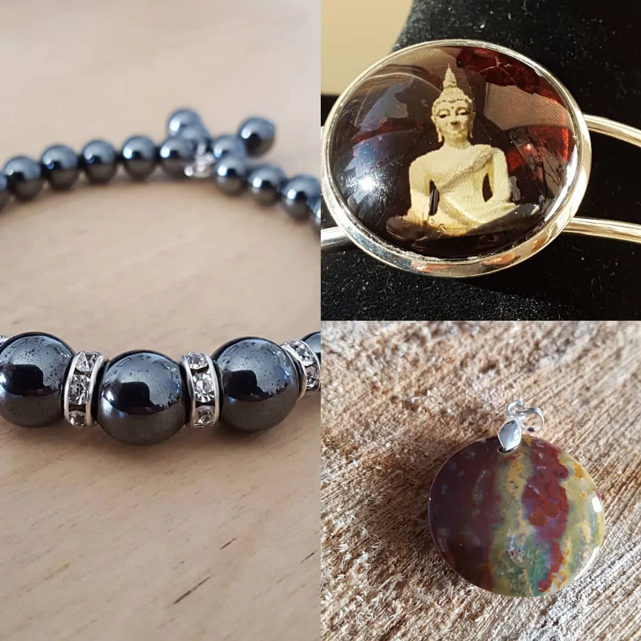Patani-jewels#buddha#jaspis#pendant#bracelet#www.etsy.com/nl/shop/patanijewels