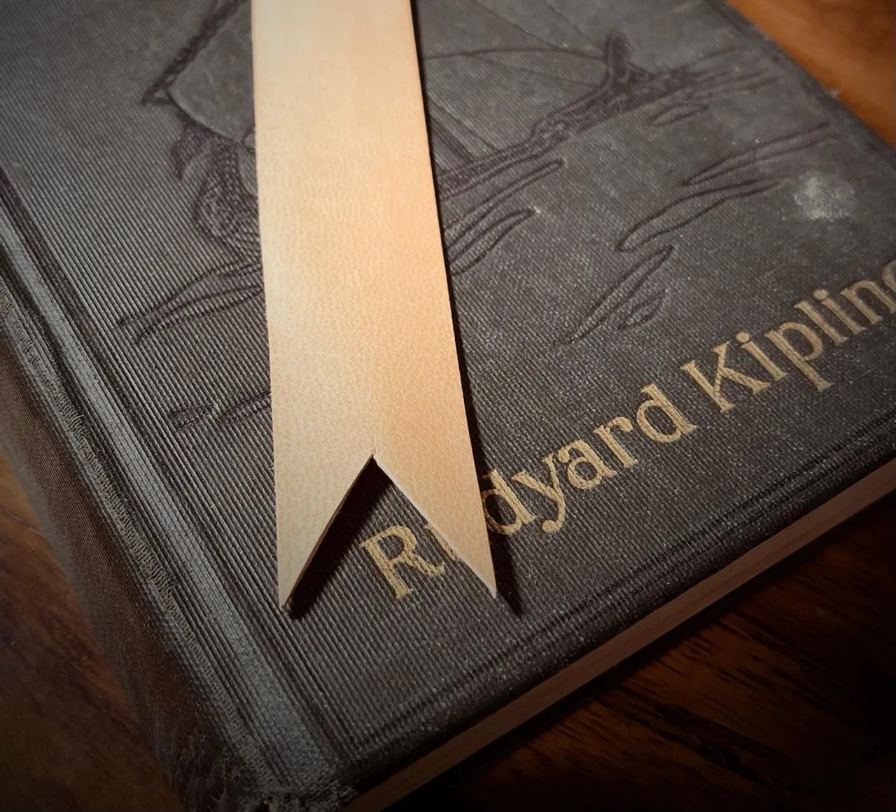 Check out new unique items only at SUEDEKLOTH! When it's time to put down your favorite book, don't risk losing your place because you can't find a bookmark or that scrap of paper you were using is now a dog chew toy! Read in style with one 100% American goat leather bookmarks. We offer several different styles. Our large 1.25" x 8.5" riveted bookmark is perfect for larger books. The tab shows you exactly where to pick up where you left off. Our smaller suede tail bookmark is 1" x 6" and works in any size book, but is especially great for smaller, lighter books. Our 2.5" square corner bookmark is our personal favorite! This works on any size book, any paper weight and texture and will never fall out! It's so easy to find what page you're on too. We love these for cookbooks - you know when you want to mark several different pages without the bulk! These make excellent gifts, too. All our leather goods are completely customizable. Let us know if you would like something special engraved on your next bookmark order.

#read #reading #chapters #chapters #favoritebooks #madeinamerica #leather #goats #goat #goatleather #gift #justbecause