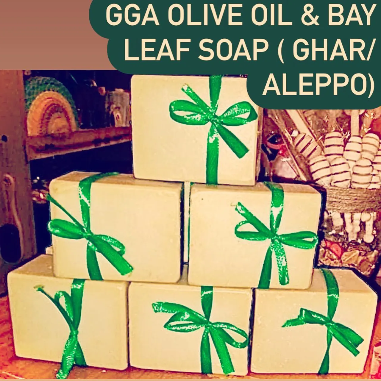 GGA NATURAL HANDMADE SUPER FAT SOAP 100% OLIVE OIL macerated with bay leaves (Ghar/Aleppo Handmade Soap)
Specially suited for fragile and sensitive skins.
7% SUPER FAT.
COLD PROCESSED MAKING : The benefits are that all the antibacterial properties of the Bay leaves and the softening properties of the olive oil remain with the product.
Its NATURAL PROPERTIES enable you to use several times a day even on your face without drying out your skin : unlike industrial soaps the NATURAL GLYCERIN is not removed from the final product.
Free from preservatives and artificial colorings : fully biodegradable and non-toxic. No plastic or toxic waste. No animal testing (only tested on the founder of Go Green Armenia 😅)
A handmade soap made from scratch in Armenia! The bay leaves are collected in the mountains of Yeghegnatzor and made from the olive oil pressed from olives grown in Artsakh.
GO♻️ 🇦🇲GO♻️ 🇦🇲GO♻️ 🇦🇲GO♻️ 🇦🇲GO♻️ 🇦🇲GO♻️ 🇦🇲GO♻️ 🇦🇲
Gift Cards now available at our Stores! Now on https://buyarmenian.com/store/gogreenarmenia/ & https://www.etsy.com/shop/GoGreenWorld! We invite you to visit our stores, located on Tumanyan 26a(open everyday 8:30-21:30), Baghramyan 79/1 open everyday 9:00-21:00), & Petrosyan 21/2((open everyday 9:00-21:00), Northern 8 (open everyday 8:00-24:00) or call us at +37491 054 279(Whatsapp/Viber/Telegram) for delivery. Also, don't forget to bring back our glass/plastic bottles and jars! Let's make Armenia a trash free zone!
DISCLAIMER: The content of the above is the opinion Go Green Armenia and should not be considered medical advice. If you have any questions, it is recommended you seek the medical advice of a medical professional or a doctor in the field.
#gogreenarmenia #gga #ggat #tumanyan26a #baghramyan79 #tigranpetrosyan21 #northern8 #madeinarmenia #buyarmenian #մայրիկներիակումբ #ggahealthyliving #լավբանհայաստանում #առողջ #davitashen #kentron #գգա #madeinarmenia #buyarmenian #code485 #առողջսնունդ #ggaorganic #gogreenworld #ggw #գգվ #գգաօրգանական #ArstakhStrong #ggaalepposoap