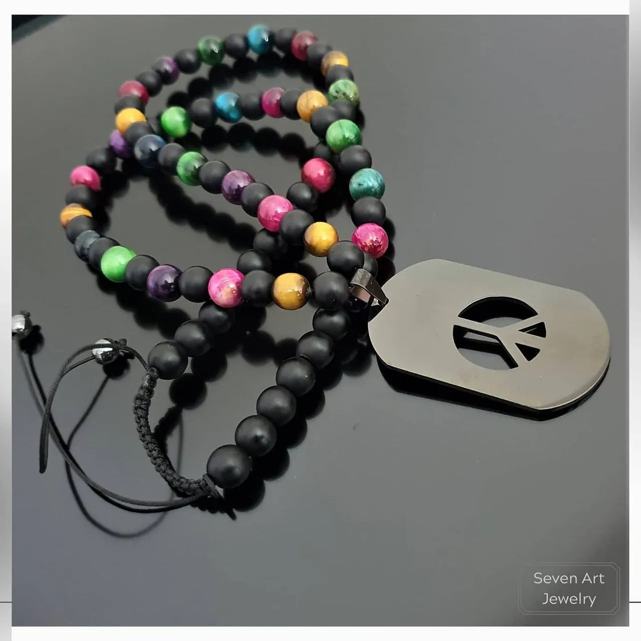 Mix Color Tiger's Eye & Onyx Peace Necklace

#tigerseye #onyxnecklace #etsy #etsyseller #etsynecklace #etsyhandmade #etsyshop #etsyjewelry #etsy.world
