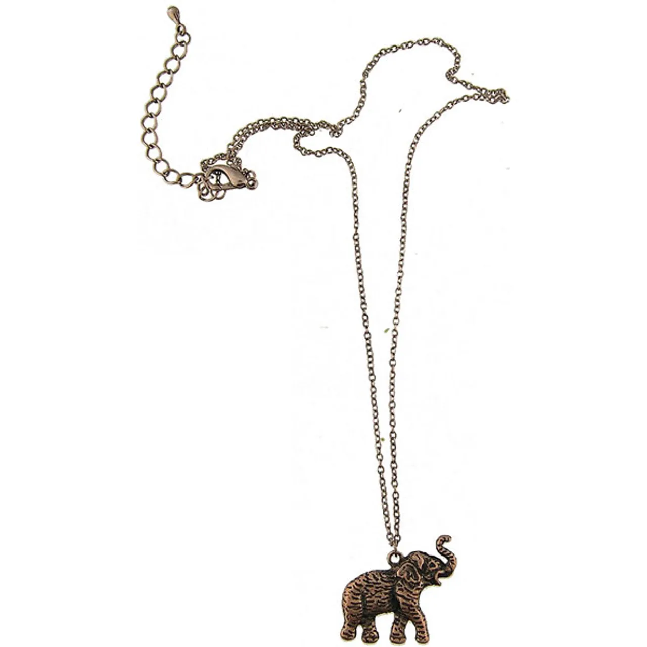 LAVISHY 883-113 reversible vintage style #elephant pendant #necklace: From Flare collection by LAVISHY, this handmade vintage style elephant reversible necklace is unique, fun and very affordable.
Base metal: Zinc alloy
Plating: burnish antique silver, burnish antique gold & copper
Safety: Nickel & lead free, non-allergenic / hypo-allergenic
Special feature: Scratch & tarnish resistant
Measurement:
 Pendant: 2.4 x 2.3 cm / 0.9 X 0.9 inch / 2.4 x 2.3 cm
 Necklace: 18 inch with 2 inch extension
Wholesale available at www.lavishy.com for gift shops, fashion accessories & clothing boutiques in Canada, USA & worldwide.