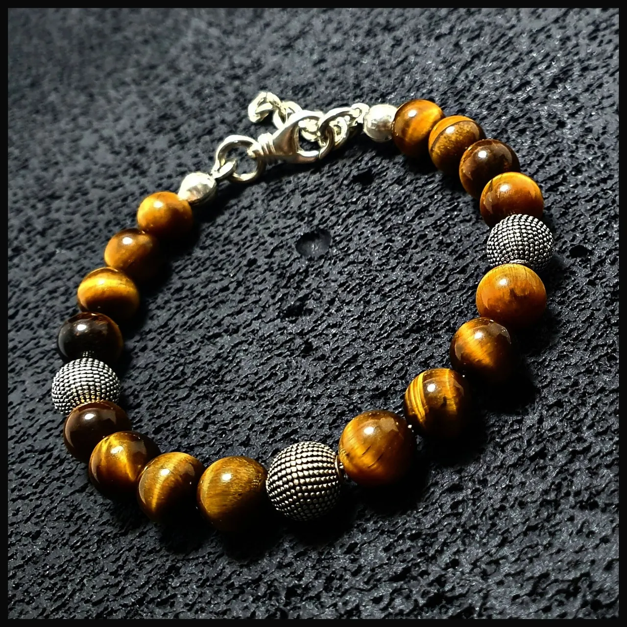 NATURAL BROWN TIGER'S EYE BRACELET WITH SOLID SILVER ACCESSORIZE
Handmade Natural Gemstone Jewelry
All our design prepares according to your given size with love.
Please visit our esty shop for order;
https://www.etsy.com/shop/SevenArtJewelry
#etsy#handmadejewelry#sevenartjewelry#etsysuccess#etsyshop#etsymarket#uniquedesign#qualityworkmanship#qualitystone#tigerseye#browntigereye#solidsilver#silverjewelry#gemstonejewelry@sevenartjewelry