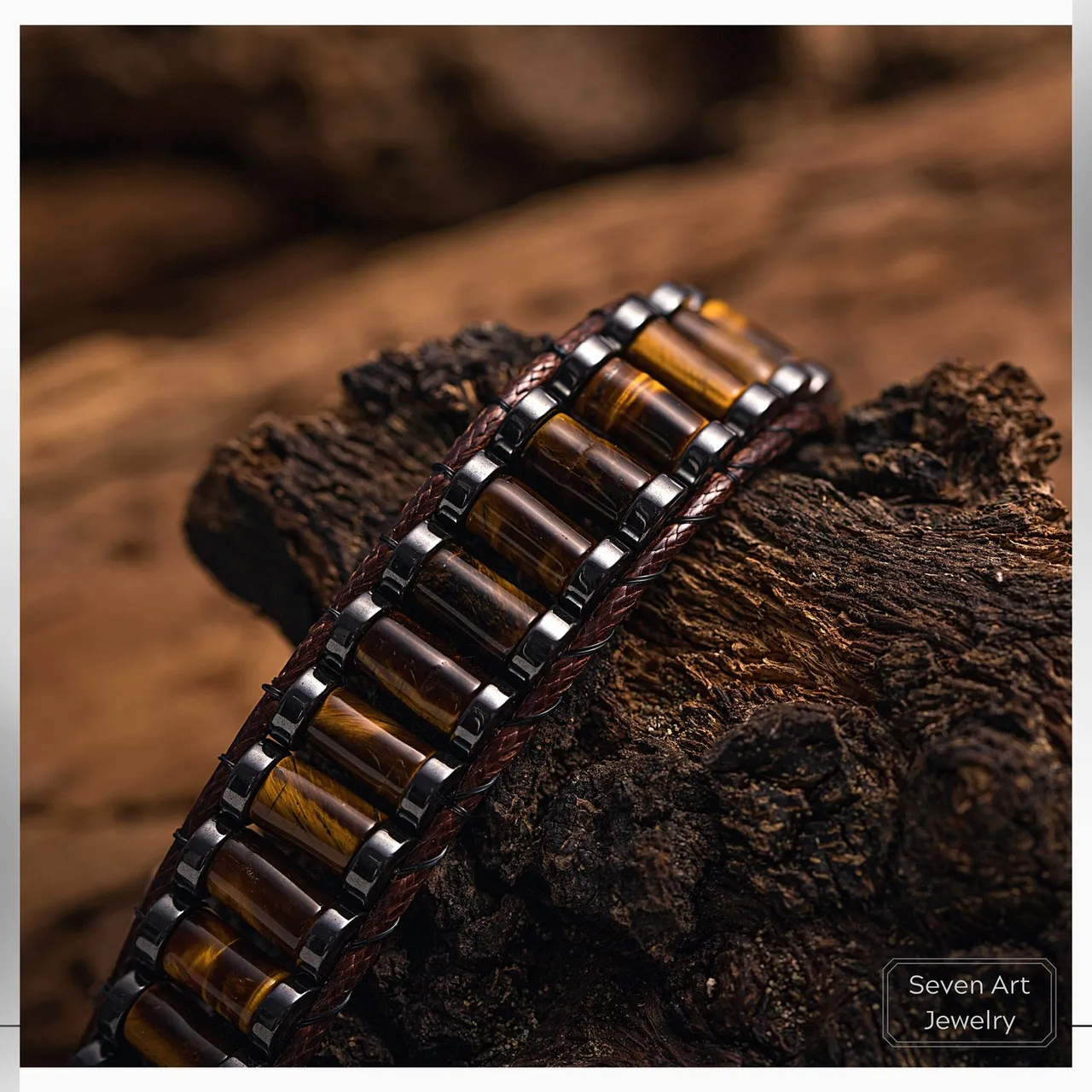 NATURAL TIGER'S EYE BRACELET
Handmade Natural Gemstone Jewelry

All our design prepares according to your given size with love.

Please visit our #esty shop for order;
https://www.etsy.com/shop/SevenArtJewelry

#etsy#hematitestone#handmadejewelry#sevenartjewelry#etsysuccess#etsyshop#etsymarket#uniquedesign#qualityworkmanship#qualitystone#tigereyebracelet#tigereye#brownbracelet#gemstone#handmade