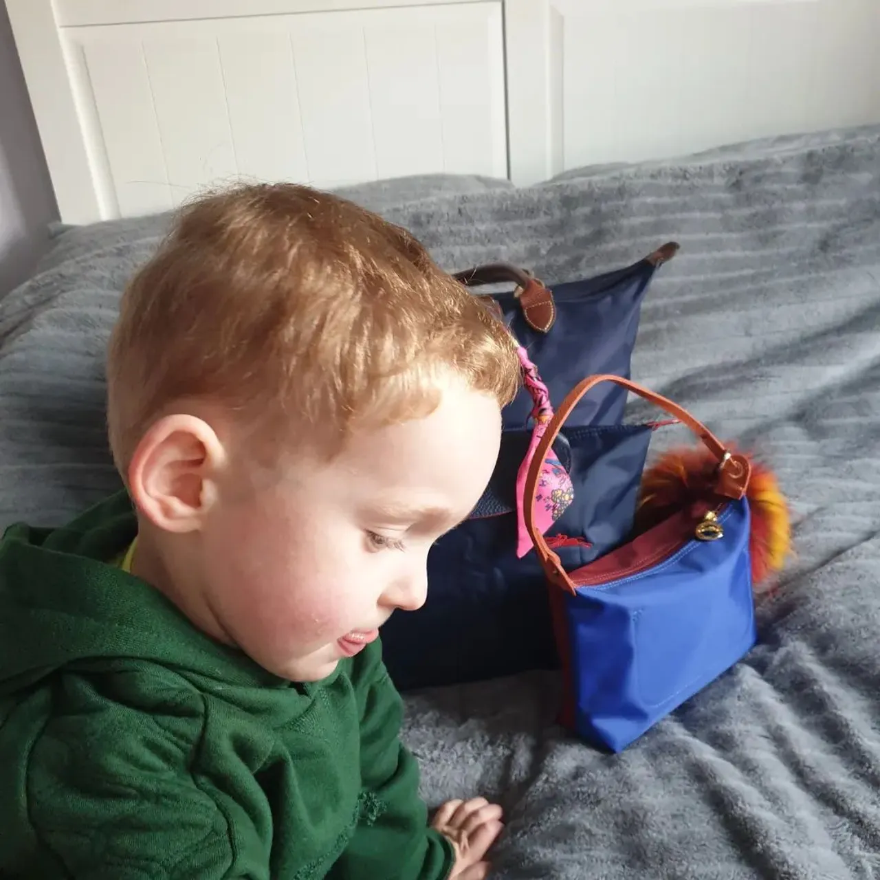 When mummy wants to talk about her Longchamp Family, son has a different idea...keep  swiping to find out.

Longchamp collection is slowly growing. With some help from @vinted 
-Lomgchamp le pliage large tote
- Longchamp Le pliage Le Club limited edition small top handle 
- Longchamp Re-play limited edition shoulder bag
*missing: top handle pouch and backpack. 

I kinda like their small limited edition,  not to be repeated.
Do you?

All highly functional and recommended for everyday and travel. Especially with a bag organiser by
www.luxurybagheaven.com
#longchamplepliage #vinted #longchamplepliageclub #longchamplepliageneo #longchamplepliagebackpack #longchampbag #longchampparis #lepliage #lepliageclub #luxurybagheaven #bagorganizer