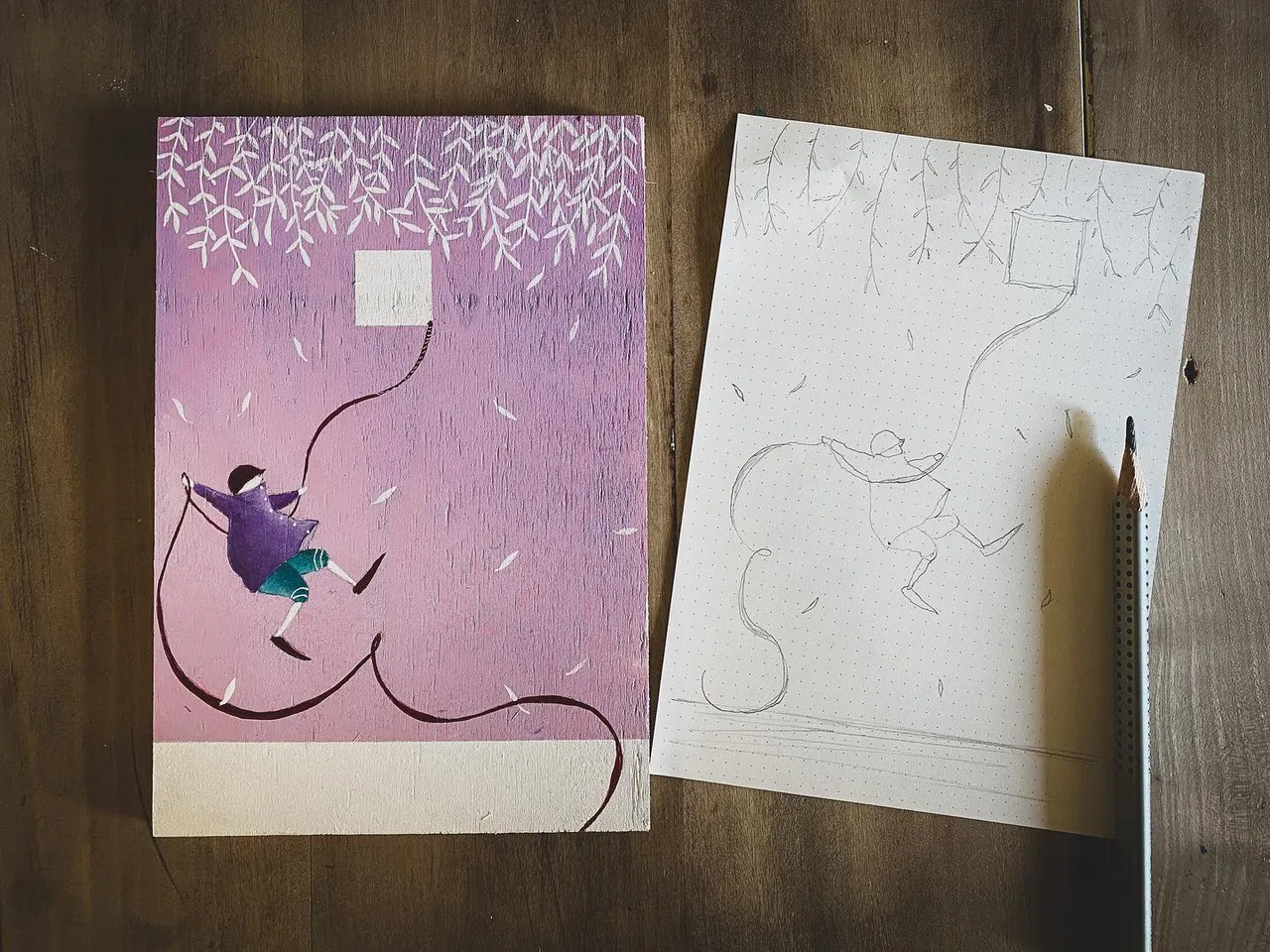 Every time It begin with a little idea. Than after few days it become a simple draw on a piece of paper. At the end it become a paint. Colours arrives and do their duty.
.
.
.
.
.
.
#popsurrealism #retroart #lowbrowart #weirdart #new #contemporary #lowbrowpopsurrealists #c_expo #illustrations #juxtapoz #beautifulbizarre
#ponselakiva #dreamingincollages #surrealismworld #creativecloud_emotion
#newborn #family #dreams #psicologia #quietbook #quietmind #quietplaces #childhoodweek #childrensbookillustration #littleprincesstrust
