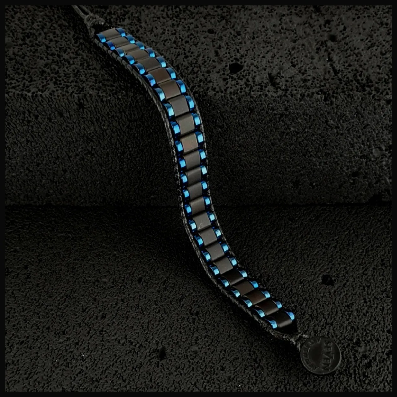 NATURAL BLUE & MATTE BLACK HEMATITE BRACELET
Handmade Natural Gemstone Jewelry

All our design prepares according to your given size with love.

Please visit our #esty shop for order;
https://www.etsy.com/shop/SevenArtJewelry

#etsy#hematitestone#handmadejewelry#sevenartjewelry#etsysuccess#etsyshop#etsymarket#uniquedesign#qualityworkmanship#qualitystone#gemstonejewelry#bluehematite#matteblack