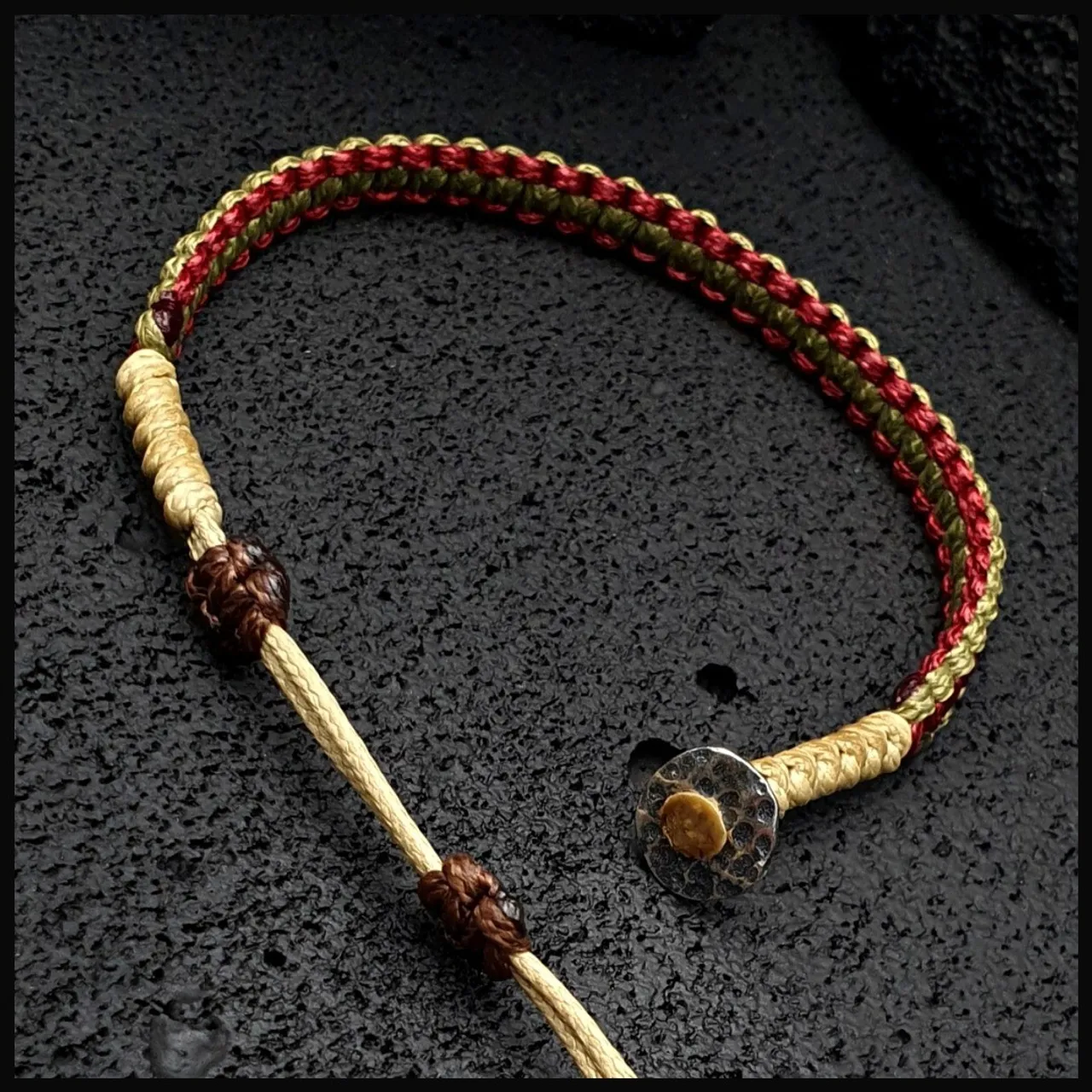 KHAKI, DARK RED, BEIGE MACRAME ART BRACELET
Premium Handmade & High Quality Jewelry Design Shop
All our design prepares according to your given size with love.
Please visit our esty shop for order;
https://www.etsy.com/shop/SevenArtJewelry
#etsy #handmadejewelry #sevenartjewelry #etsysuccess #etsyshop #etsymarket #uniquedesign #qualityworkmanship #qualitystone #macrame #koreanrope
@etsy @sevenartjewelry @etsysuccess