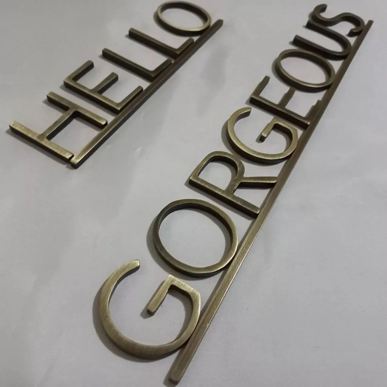 HELLO GORGEOUS 🌞
Antique Brass Letters

#brassletters #brassnumbers #brasssign #brushedbrass #antiquebrass #agedbrass #antiqueagedbrass #agingbrassletters #brushedbrassletters #antiquebrassletters #agingbrassletters #castbrassletters #castbrassnumbers #castbrasssign #solidbrassletters #solidbrassnumbers #solidbrasssign #solidbrass