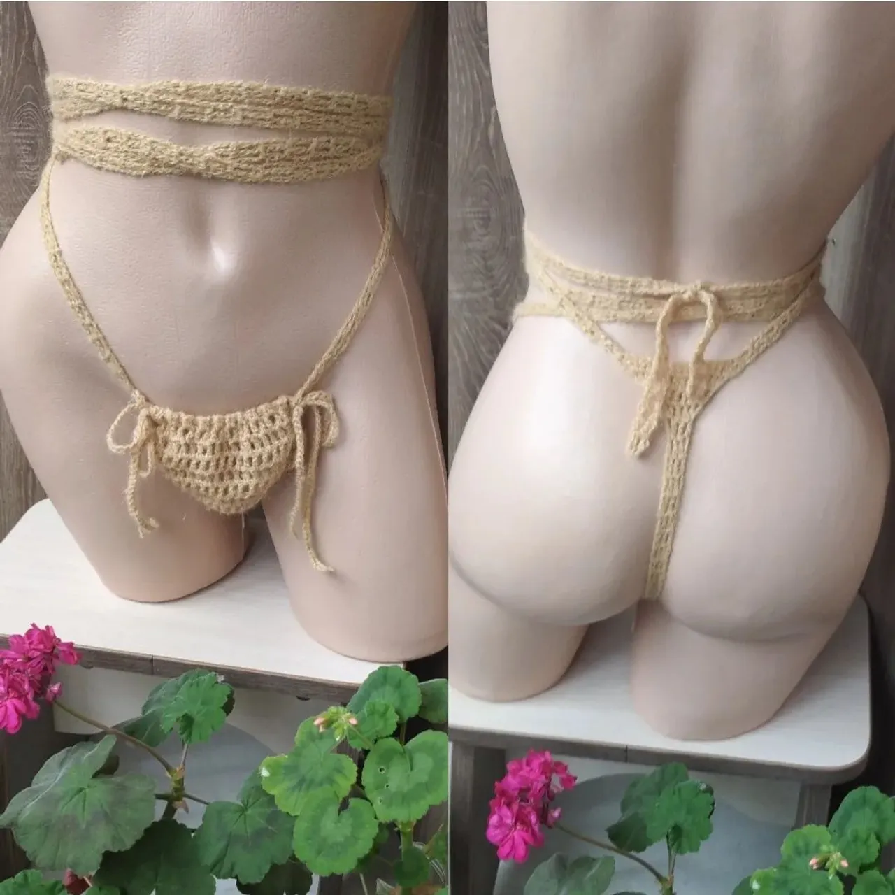 Excited to share the latest addition to my #etsy shop: Warm men's thongs. Willy warmer. Warm men's thongs. Soft men's underwear. Fluffy thread. Winter pants. Winter underwear for men. #blue #lgbtqpride #fathersday #beige #m #geometric #fluffypan https://etsy.me/3FmAvV1