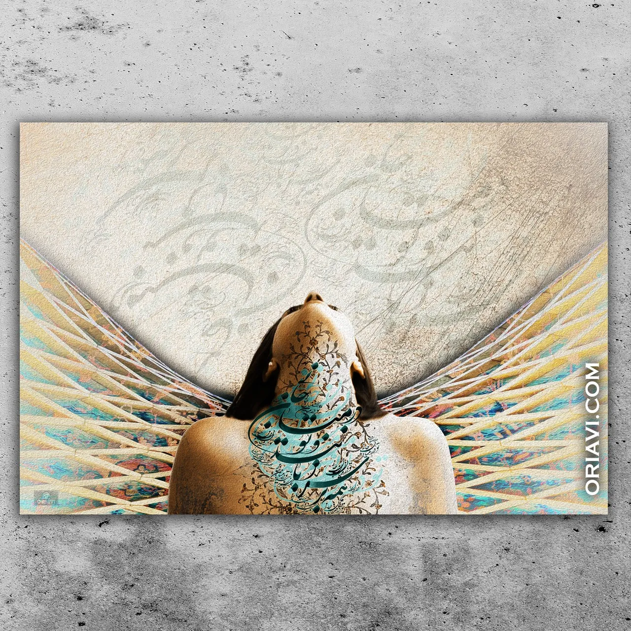 همه بر سر زبانند و تو در میان جانی
--
یکی از تابلوهای پرطرفدار ما که در رنگ ها و سایزهای مختلف قابل سفارش است.
ارسال رایگان (آمریکا، کانادا، اروپا و استرالیا)
برای دیدن همه تابلوها به لینک موجود در بایو مراجعه فرمایید.
#persian #persianart #uniqueart #iranianart #persianwallart #persiancalligraphy #calligraphy #مهسا_امینی