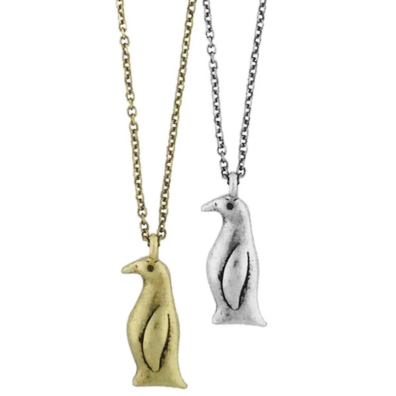 #penguin #earrings & matching #necklace by @lavishy. Great #gift idea!