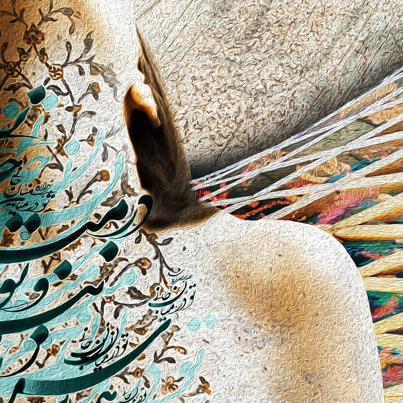 همه بر سر زبانند و تو در میان جانی
--
یکی از تابلوهای پرطرفدار ما که در رنگ ها و سایزهای مختلف قابل سفارش است.
ارسال رایگان (آمریکا، کانادا، اروپا و استرالیا)
برای دیدن همه تابلوها به لینک موجود در بایو مراجعه فرمایید.
#persian #persianart #uniqueart #iranianart #persianwallart #persiancalligraphy #calligraphy #مهسا_امینی