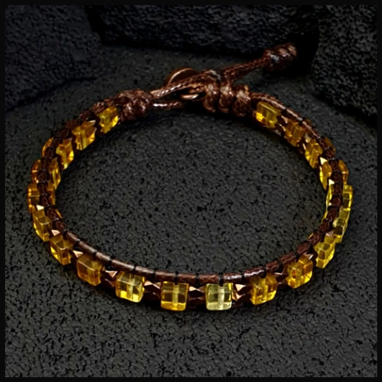 ORIGINAL AMBER SLIM BRACELET
Handmade Natural Gemstone Jewelry

All our design prepares according to your given size with love.

Please visit our esty shop for order;
https://www.etsy.com/shop/SevenArtJewelry

#etsy#handmadejewelry#sevenartjewelry#etsysuccess#etsyshop#etsymarket#uniquedesign#qualityworkmanship#q moı9ıtvgualitystone#cubebeads#amber#amberjewelry#amberbracelet#hematitebeads @etsy @etsysuccess @sevenartjewelry