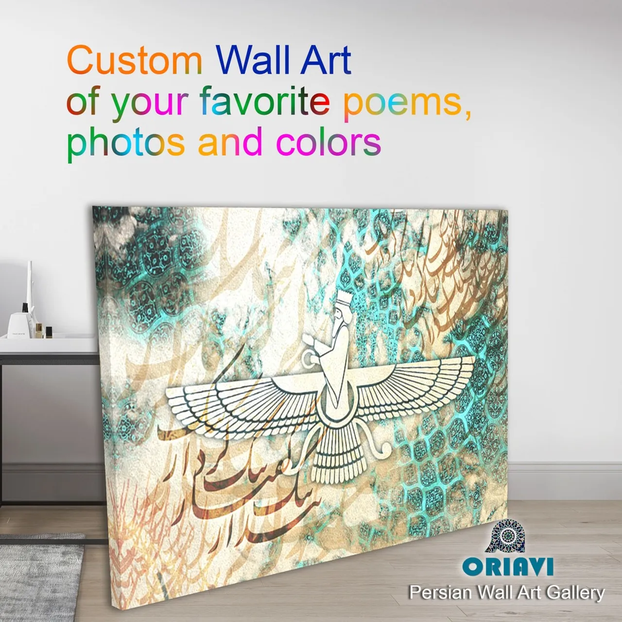 😍 Welcome to ORIAVI!
Elevate your space with this dynamic collection of Modern art work. With bold color combinations, impactful line work and fresh compositions, you are sure to find the perfect statement for your space.

✅ Unique Original Artworks Designed bz our Artists
✅ High Quality
✅ Ready to Hang
✅ Amazing & eye-catching for your Home or Office
✅ 100% Customer Satisfaction Guaranteed
✅ Prodaction Facilities in USA, Canada, Europa and Australia
✅ Free Shipping on Canvas Wall Art Collection

#Art #artwork #persianart #نقاشیخط #modernart #هنر #oriavi #wallart #homedecor #artwork #دیجیتال_آرت #digitalart