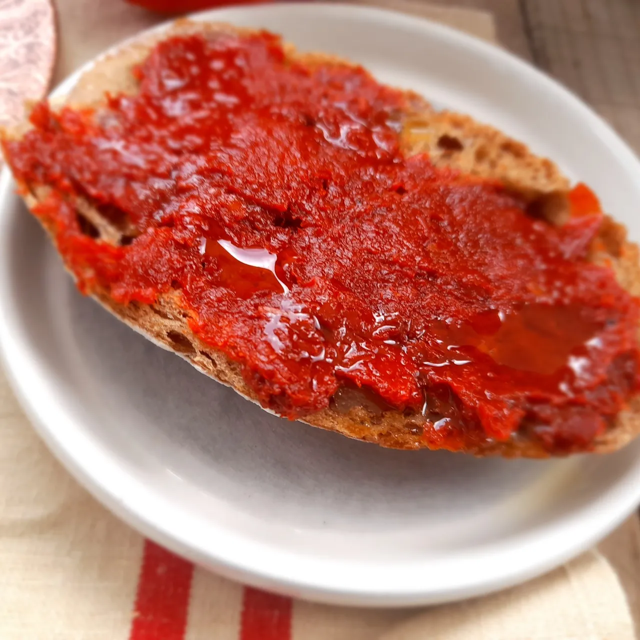 Homemade Red Pepper Paste | Organic Traditional Turkish Paprika Paste, Homemade Sauces, Pepper Sauce

#etsy #etsyshop #etsyseller #etsysellersofinstagram #homemade #turkishfood #tomatopaste #pepperpaste