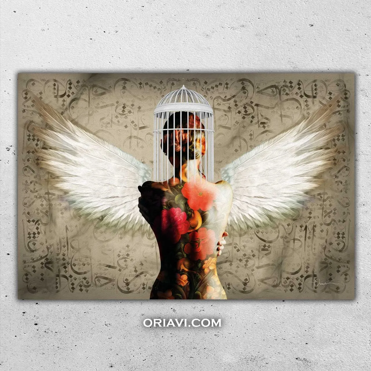 I Will Fly ...

✅ DELIVERY TIME: 8 - 12 Business Days
✅ Made in USA, Canada, UK, Europe or Australia.
✅ Items will ship from the nearest facility to your address.

█ Designed by one of the best Persian digital and hands-on designers.

✅Visit our website to view sizes and prices. Link in Bio @oriavi.shop

#oriavi #wallart #homedecor #iraniangifts #artwork #modernart #persianart