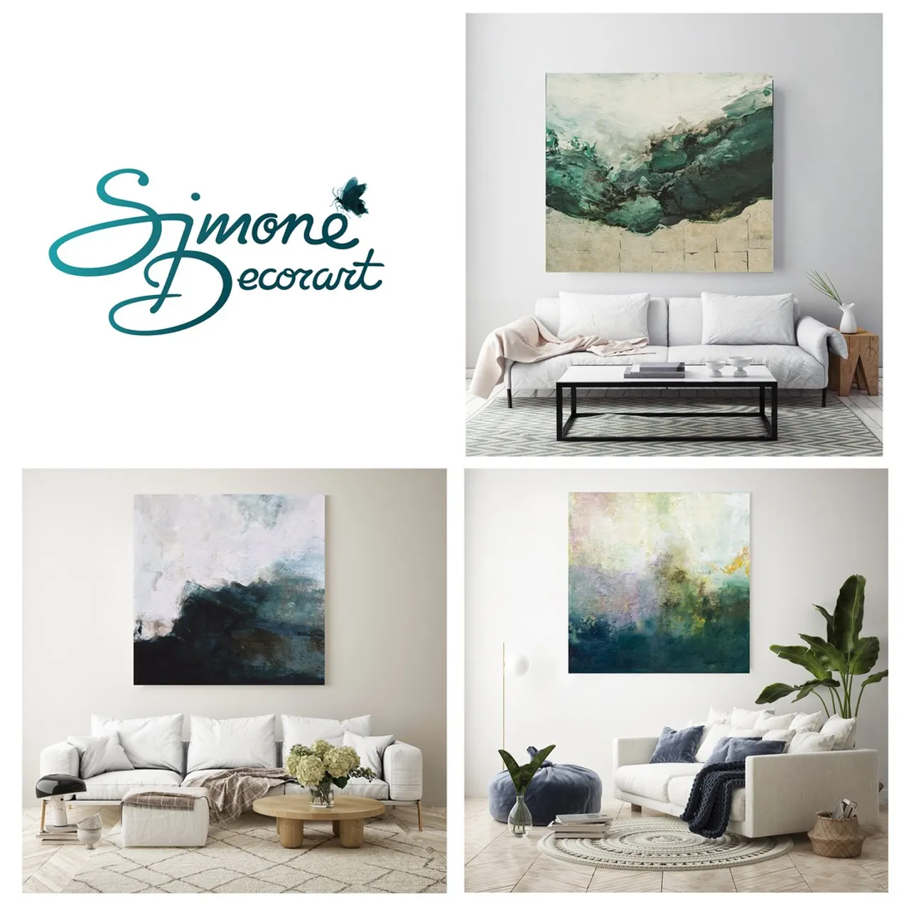 Mint green, aqua green, emerald green, pistachio green, acid green, bluish green.... What shade do you prefer?
I love green so you can find in my shop an original painting in one of your favorite greens.
Think Green!
Have a look!: 👉🌲🌲🌲https://www.etsy.com/shop/SimoneDecorart?ref=seller-platform-mcnav§ion_id=36947650
#artworkdesign #artworkforsale #interiordesignerideas #interiorisme #interiorismoydecoracion #interiorismobarcelona #interiorismovalencia #interiorismos #interiorismomadrid #interiorismocomercial #interiorismoalicante #interiorismoalicante #interiorismosevilla
#interiorismohotelero #artworkstudio #artworkdesign #paintingsofig #abstractpaintingsforsale #abstractpaintingsoncanvas #abstractpainting🎨 #abstractpaintingvideo
#abstractpaintingsofinstagram #abstractpaintingsforsale #cuadrosartísticos #cuadros abstractos #cuadrosminimalistas #cuadrosamano #cuadrosenserie #cuadrosoriginales #cuadrosdecorativosmodernos