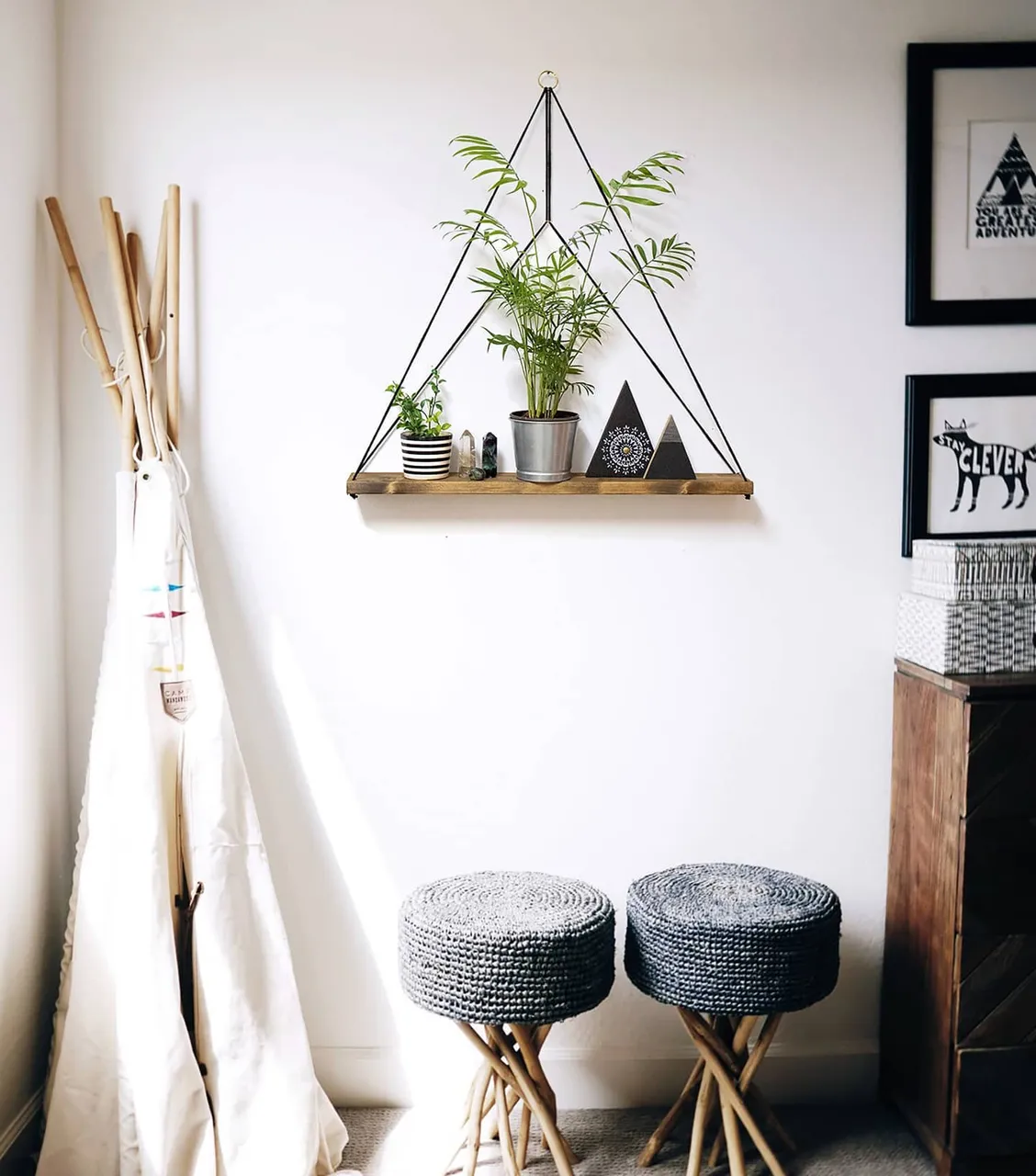 In which room of the house do you envision your hanging shelves?

Our GEOMETRIC SHELVES are a special addition and can fit at any space in your house! 
There are new special threads waiting for you on our website 😊
.
.
.
.
.
.
.
.
.
.
.
.
#interiordecor #decor 
#interiorstyle #interior123
#homelove #shopsmall #handmadeartist 
#artistsofinstagram
#whitehomeinterior
#maker #homelove
#plantsmakepeaplehappy
#bohemianhomeliving
#homedesign