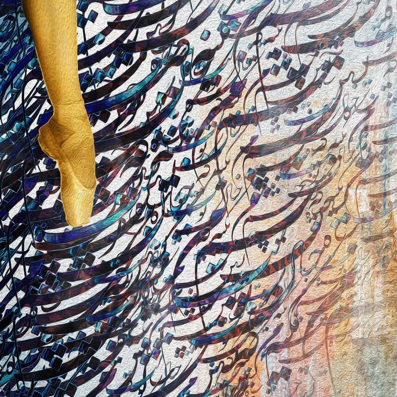 شاه‌نشین چشم من تکیه گه خیال توست
جای دعاست شاه من بی تو مباد جای تو
حافظ

Designed by one of the best Persian digital and hands-on designers.

⭐️⭐️⭐️⭐️⭐️
✅ برای دیدن نمونه‌های جذاب از گالری تابلو نقاشی خط دیدن کنید.
✅ با ORIAVI قبل از سفارش می توانید تابلوی مورد نظرتان را به طور مجازی روی دیوار منزلتان مشاهده کنید. با این روش مشتریان ما خیلی راحت تر تابلوی مناسب دیوار خانه شان را انتخاب می کنند.
کافیست به ما دایرکت دهید.

✅ ما تابلوهایمان را با توجه به علاقه شما و دکوراسیون منزلتان، تغییر می دهیم. کافیست به ما دایرکت دهید.

✅ برای مشاهده سایزها و قیمت ها به وبسایت ما مراجعه کنید. لینک در بایو @oriavi.shop
✅Visit our website to view sizes and prices. Link in Bio @oriavi.shop
Calligraphy: Ahad Panahi 
#oriavi #wallart #walldecor #artwork #modernart #iranianart #persianart #calligraphy