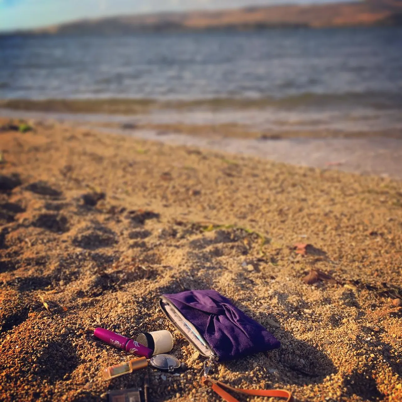 Neat little beach in west Marin.  #westmarin #marinbeach #tomalesbay #countryside #etsy #handmade #wristlet #bohostyle #bohemianfashion #bananacottage #rusticwedding #sunset #smallbeach