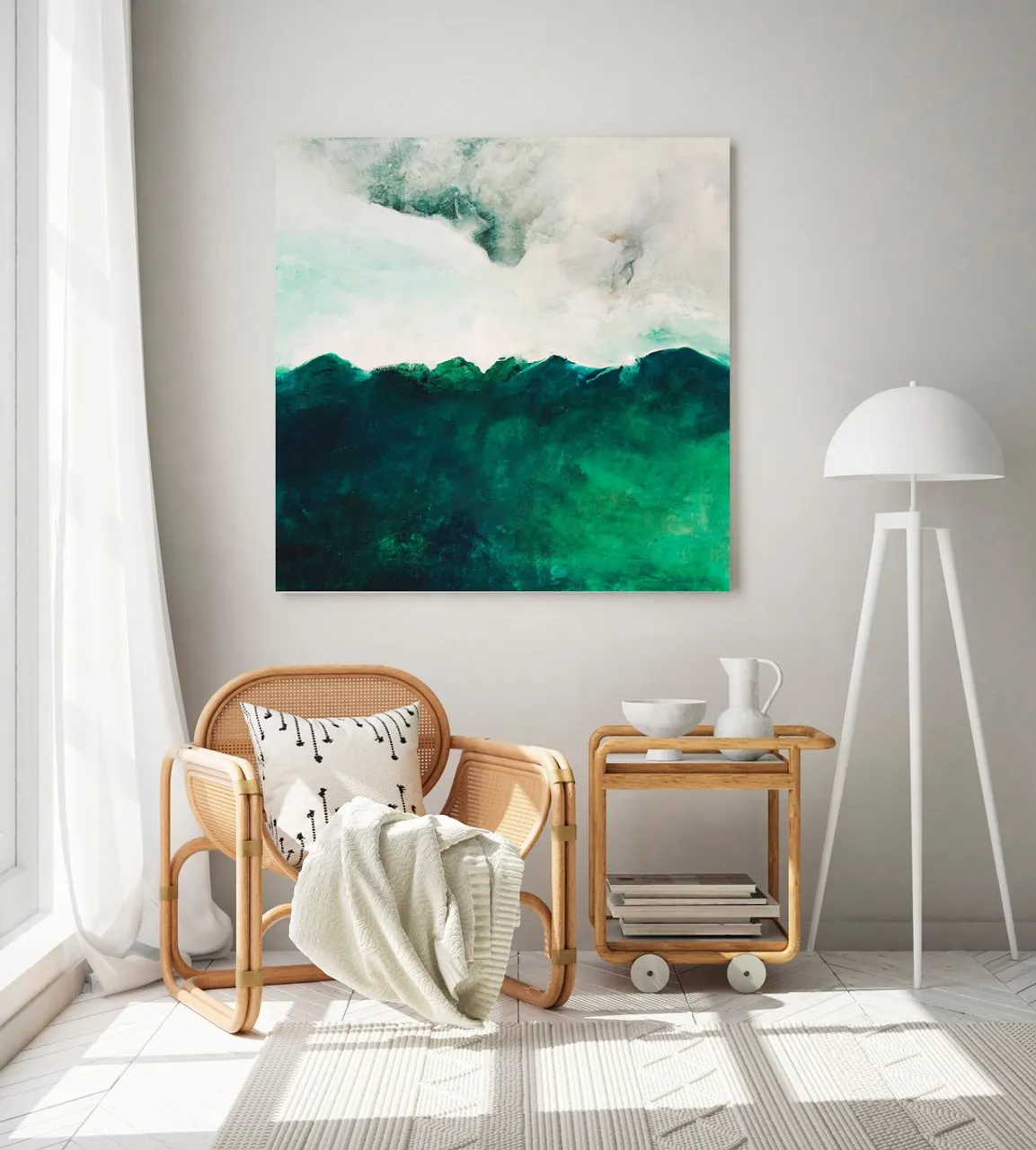 Never measure the height of a mountain until you have reached the top. Then you will see that she was not as tall as you thought. " John Lubbock
Abstract landscape in vibrant greens, you can see the details in: https://www.etsy.com/listing/569972674/original-painting-abstract?ref=shop_home_active_5&frs=1
#abstractpaintingsoncanvas #abstractpainting🎨 #abstractpaintingvideo
• #abstractpaintingsofinstagram #abstractpaintingsforsale #cuadrosartísticos #cuadros abstractos #cuadrosminimalistas #cuadrosamano #cuadrosenserie #cuadrosoriginales #cuadrosdecorativosmodernos #personalizedartprints #personalizedartworks #abstractpaitingart #abstractpaintings #abstractpaintingart #cuadros decorativos #cuadrosmodernos #cuadrospersonalizados #personalizedart #personalizedartwork #interioirdecorideas#interior #interiordesign #interiordesigner #interiordecor #inteiordecorating #interiordecoration #abstractartwork #interiorismo