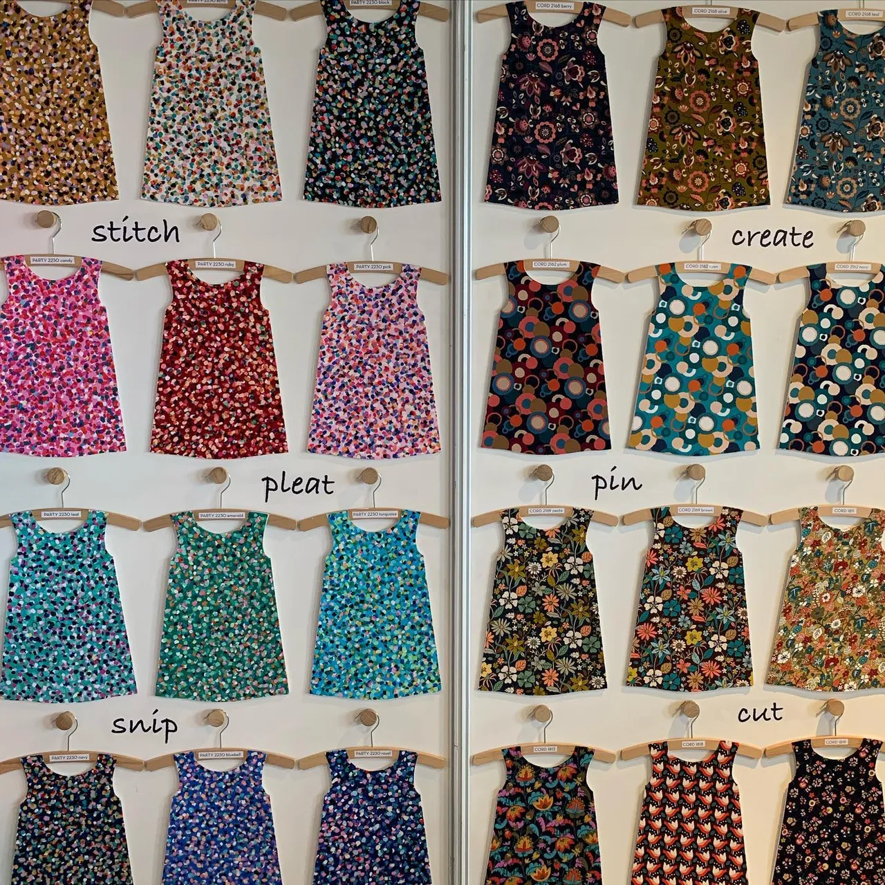 We’ve had great fun fabric shopping at @anbotextiles every shopping trip should be accompanied by tea and cake! #anbotextiles #dashwoodstudio #dashwoodstudiofabrics #handmadechildrensclothes #handmadeuk #shopsmall #shoplocal #thecornerat96