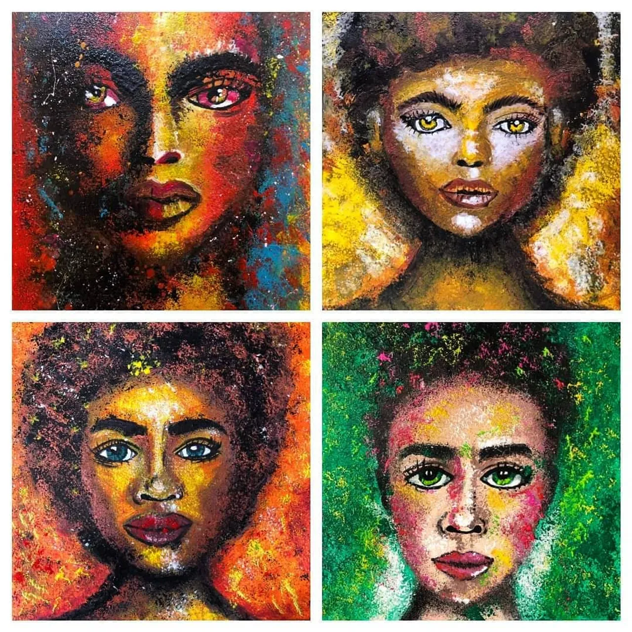 4face 🎨

#painting #acrylicportrait #abstractpainting #acrylicpainting #obrazakrylowy #kunst #konst #artist #artoninstagram #art #contemporarypainting #contemporaryart #artysta #obrazręczniemalowany #KhanomiArt