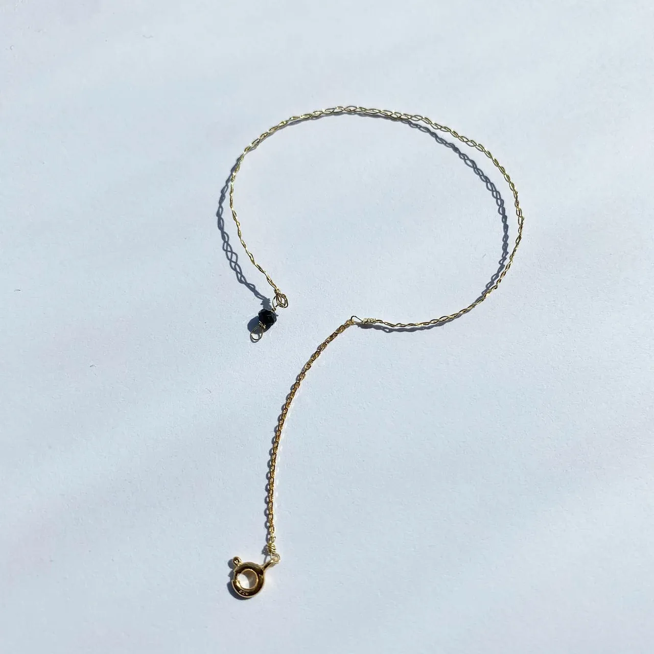 Bracelet 
Or Tresse
Silver + yellow gold plated 
I
o
h
c
o
Ë
s
n
i
m
#bracelet #doré #or #yellowgold #silver #blackspinel #spinelnoir #spinel