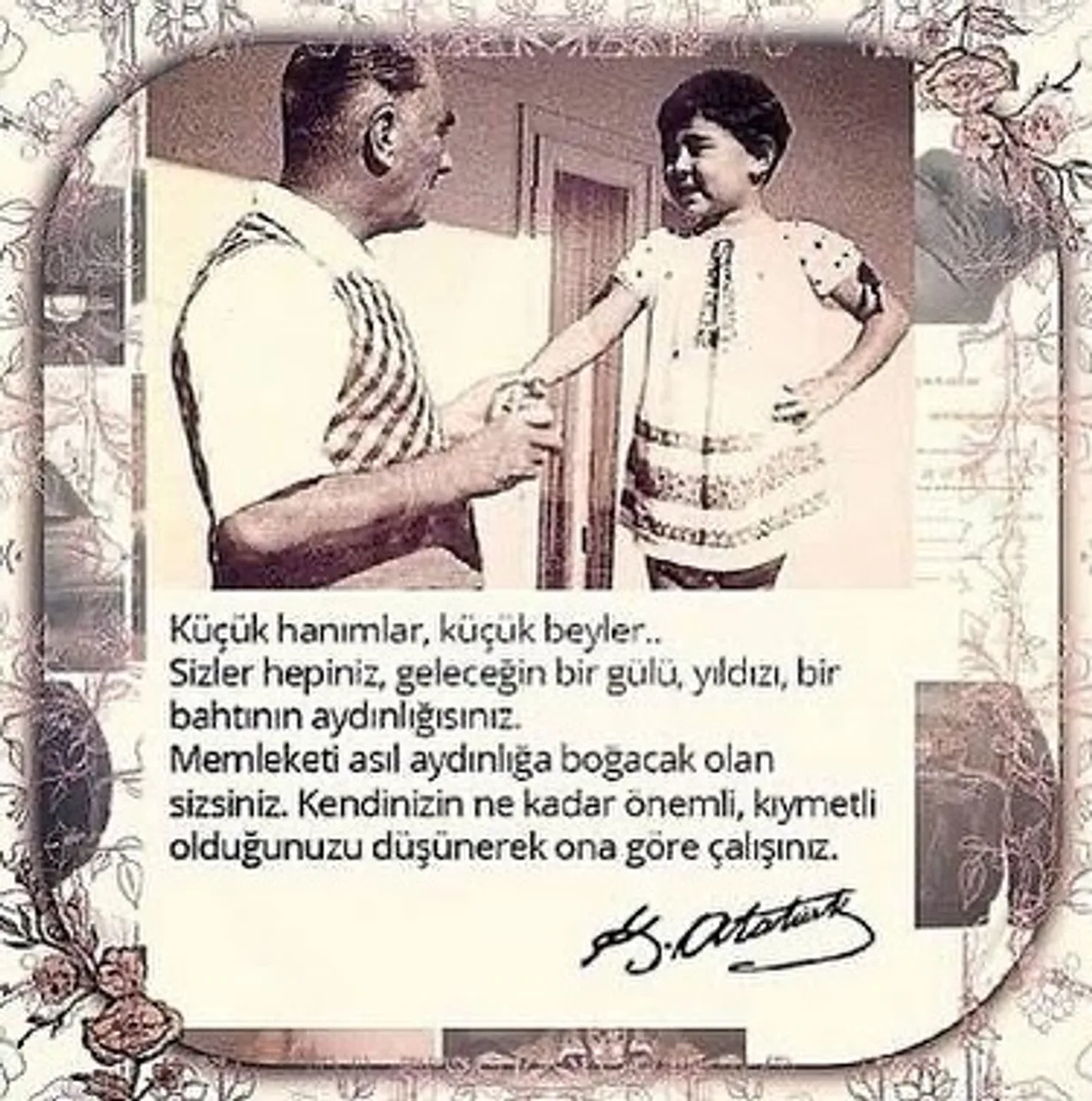 23 Nisan Ulusal Egemenlik ve Çocuk Bayramımız kutlu olsun.