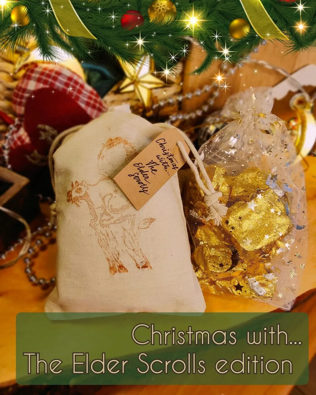Never too early to add gift bundles, right? Cocoa blend + chocolates + soap bar + wax melts = I'm all ready for cozy fall/winter evenings, and they'll come much sooner than you expect, as always 🫖
--------

#etsy #smallbusiness #christmasgift #witchergifts #skyrimgifts #lotrgifts #ghibligifts #harrypottergifts 
#giftbundle #fantasy #theelderscrolls #skyrim