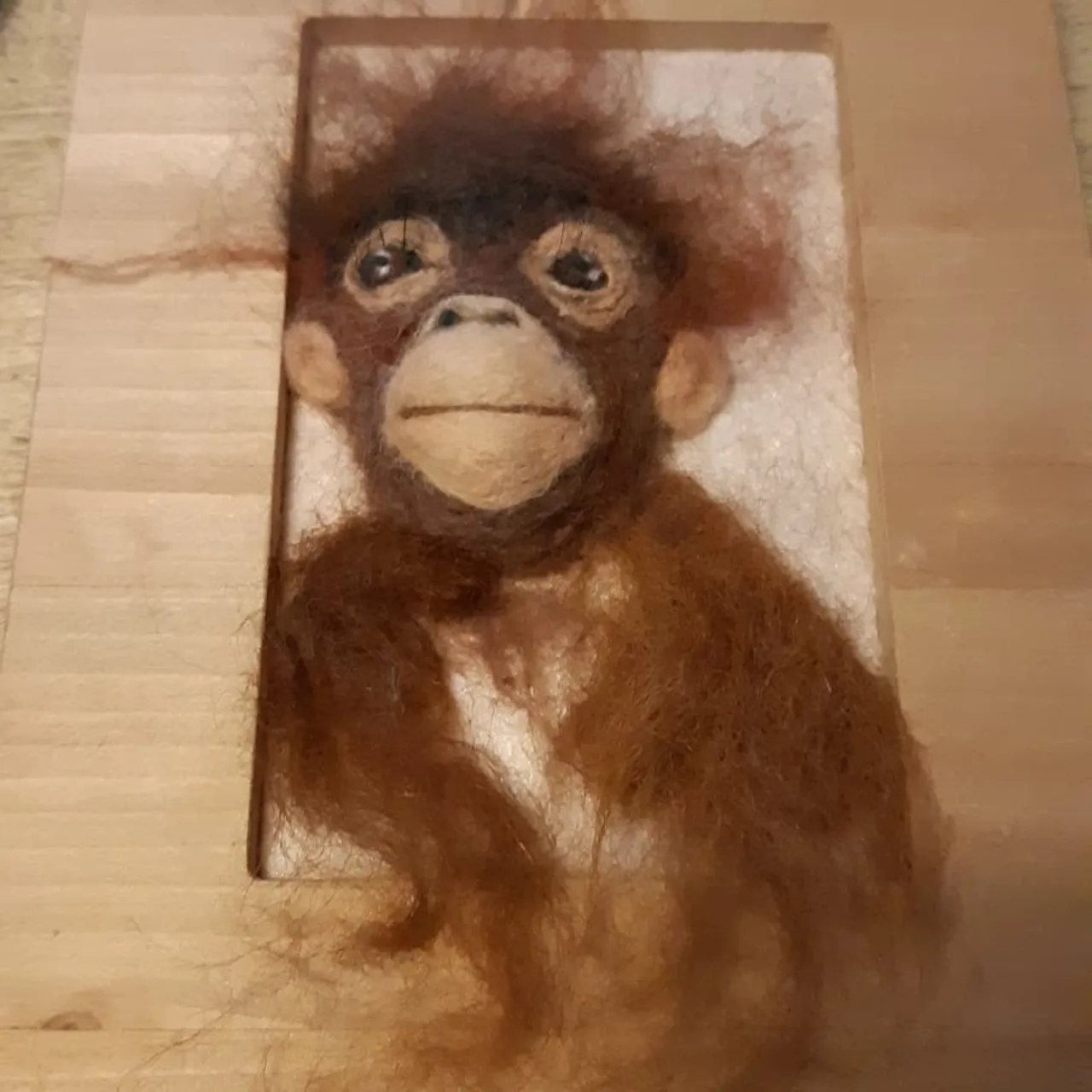 Kleine oerang oetang #monkey #needlefelting #needlepunch #felting #feltingwool #feltingwork #feltingart #feltingartist #feltinganimals #feltinganimal #feltingmonkey #handmadeanimals #handmadeanimal
Patanihandmadeshop on etsy