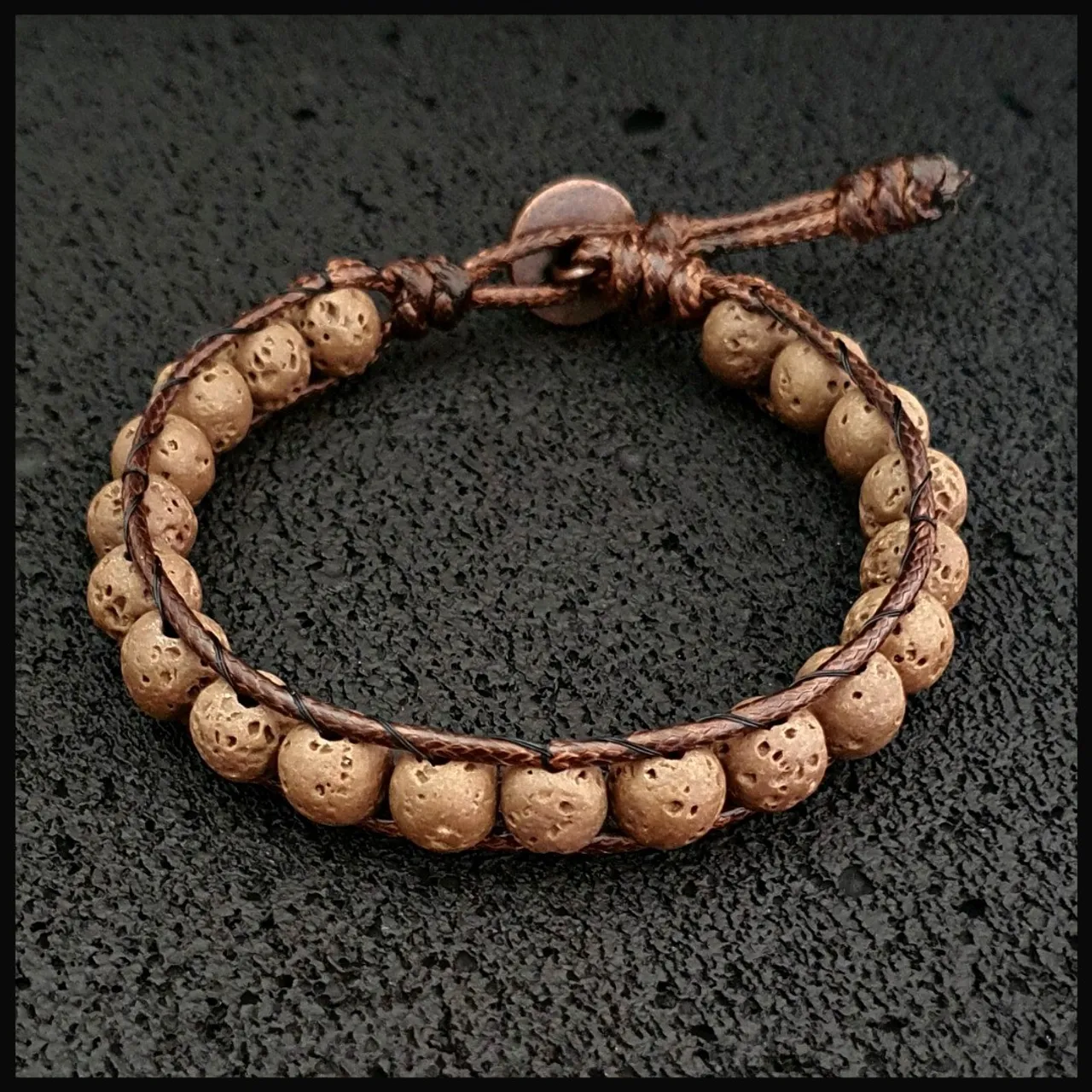 NATURAL BEIGE LAVA ROCK BRACELET
Handmade Natural Gemstone Jewelry
All our design prepares according to your given size with love.
Please visit our #esty shop for order;
https://www.etsy.com/shop/SevenArtJewelry
#etsy#hematitestone#handmadejewelry#sevenartjewelry#etsysuccess#etsyshop#etsymarket#uniquedesign#qualityworkmanship#qualitystone#lavarock#jewelry#gemstonejewelry#beigelavarock