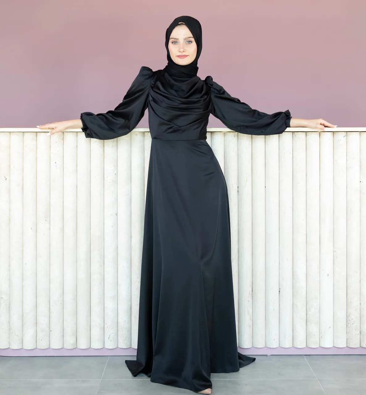 Selvi Abiye 😍
Zarif degaje detayı,kollardaki dökümle uyumlu tasarlanmış ve hafif kuyruklu kesimiyle ince uzun bir silüet vaadeden abiyemiz en güzel günlere eşlik etmek için ahunarede
İlk alışverişinize özel 150₺ indirim ❤️
38-44 Beden Aralığı 💃
Harika 4 renk seçeneği🌈
Türkiye ve Tüm Dünyaya Hızlı Kargo 🛩
Kredi Kartına Taksit İmkanı
Selvi Hijab Evening Dress😍
38-44 EU Sizes Available
4 Color Option 🌈
Wordwide Express Delivery 🚚 
#tesettürabiyemodelleri #hijabfashion #hijablove #tesetturbutik #tesetturnisanlik #hijab #hijabootd#siyahabiye #weddingdress #muslimweddingdress #hijabwear